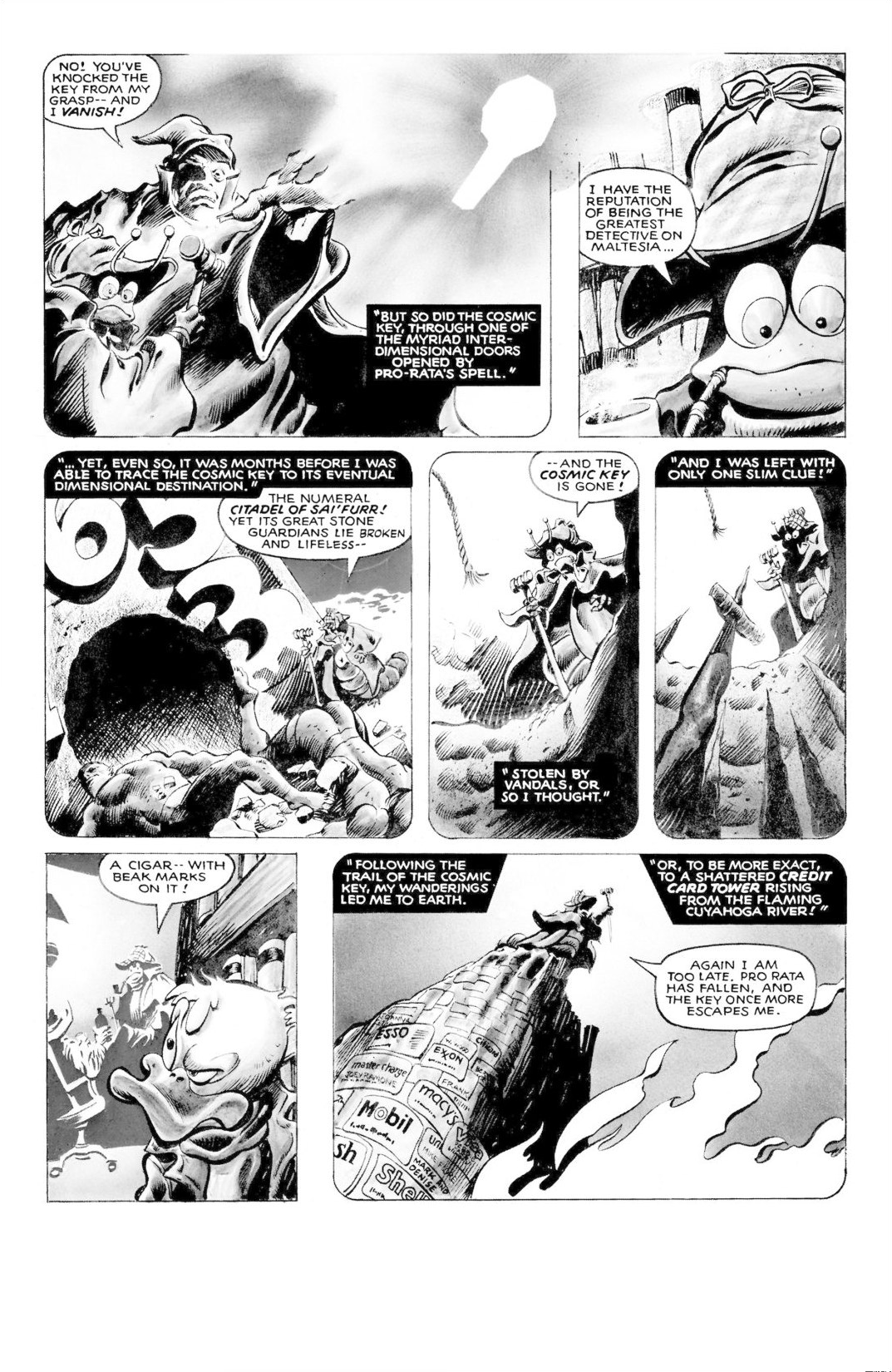 Read online Howard The Duck: The Complete Collection comic -  Issue # TPB 3 (Part 2) - 28