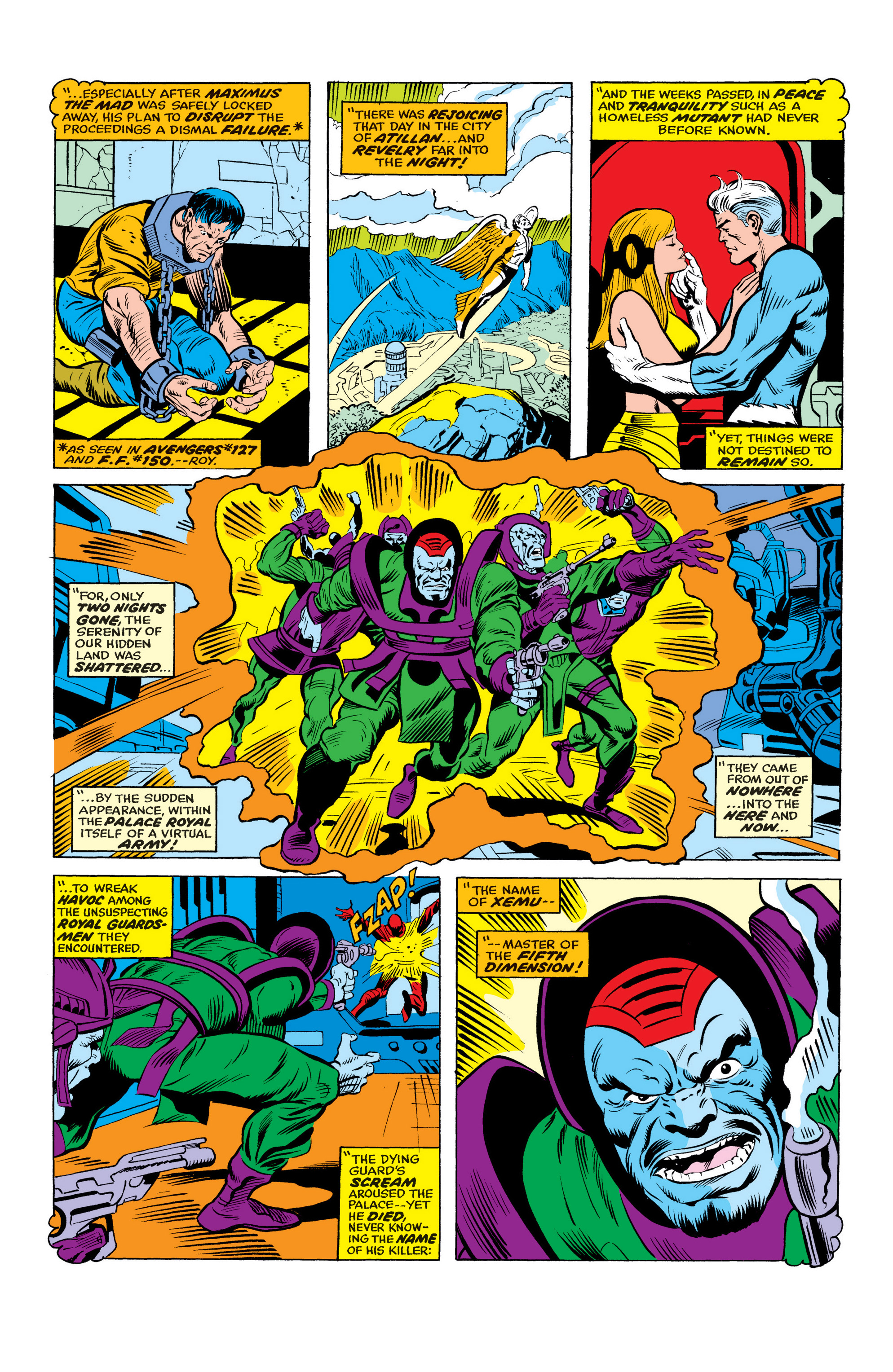 Read online Marvel Masterworks: The Fantastic Four comic -  Issue # TPB 15 (Part 2) - 88