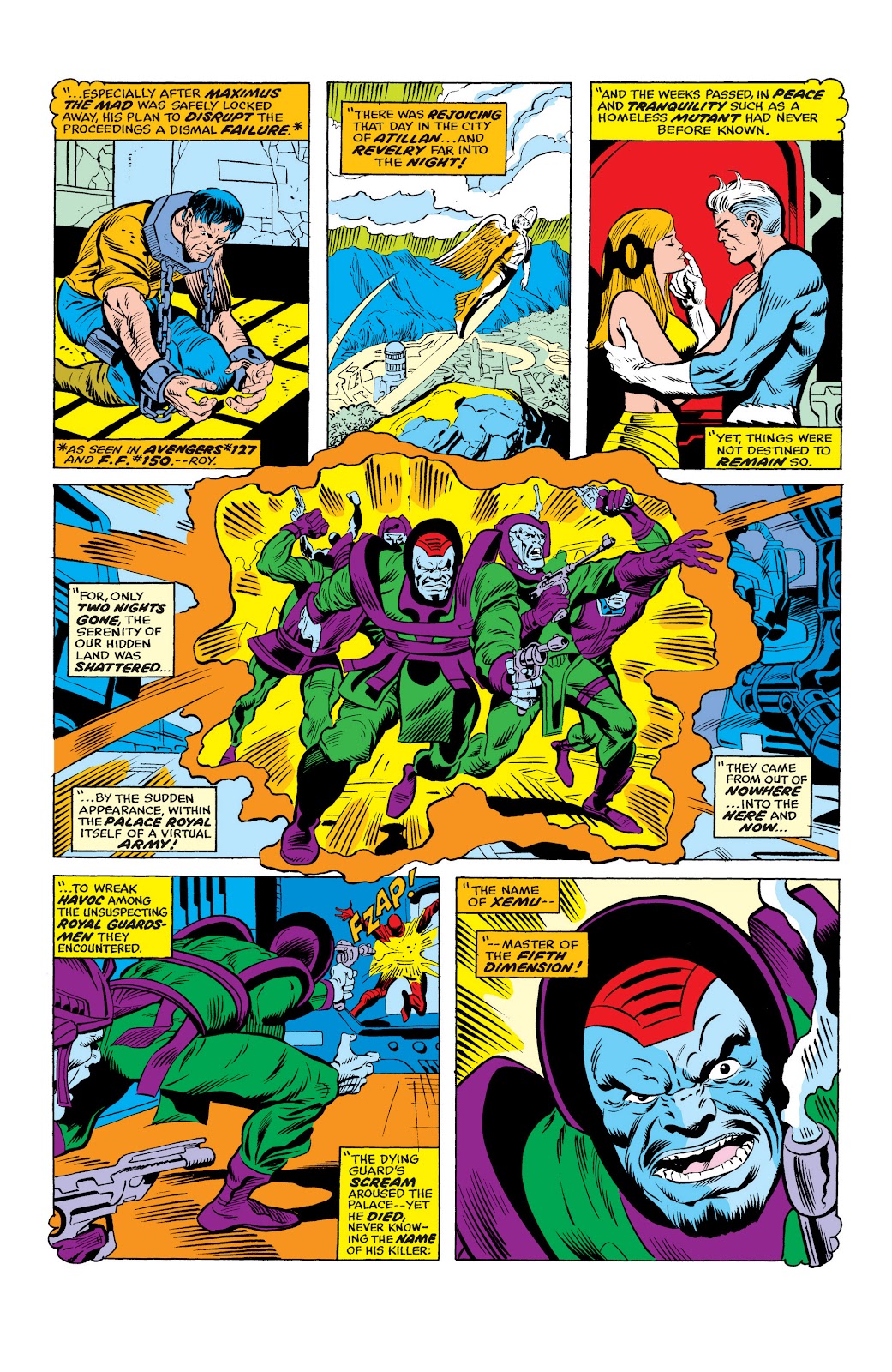 Marvel Masterworks: The Fantastic Four issue TPB 15 (Part 2) - Page 88