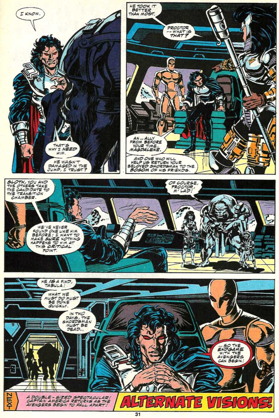 Read online The Avengers (1963) comic -  Issue #359 - 23