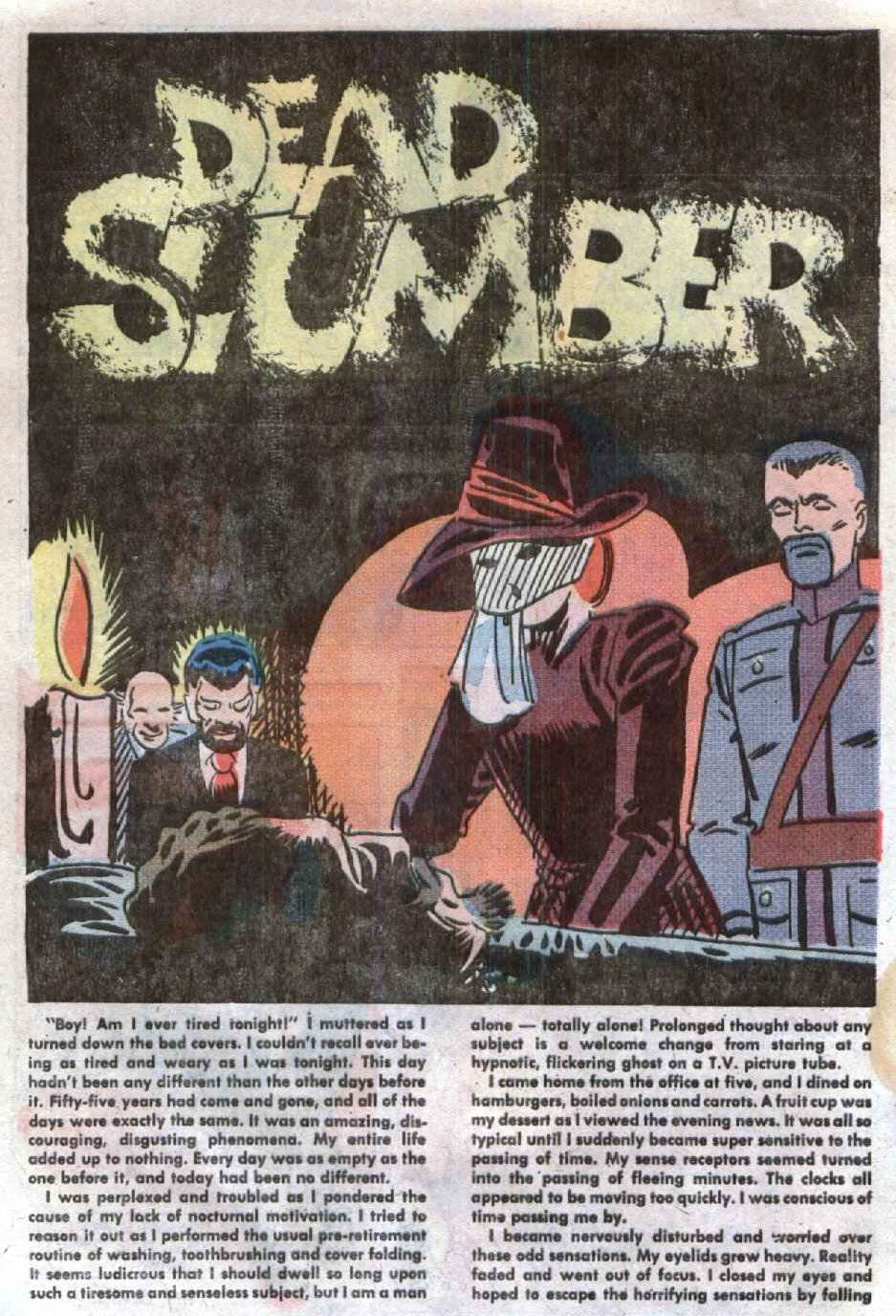 Read online Beyond the Grave (1975) comic -  Issue #4 - 20