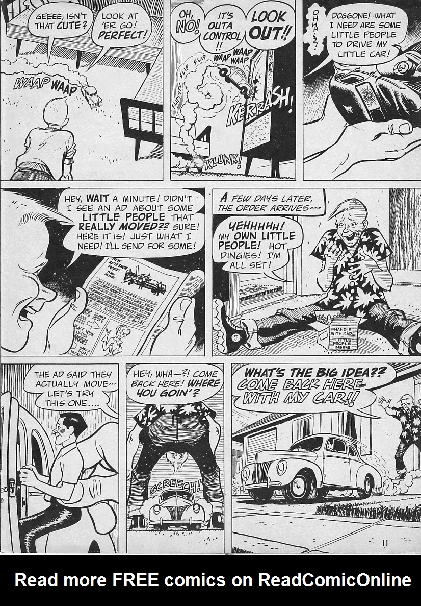 Read online Drag Cartoons comic -  Issue #1 - 13