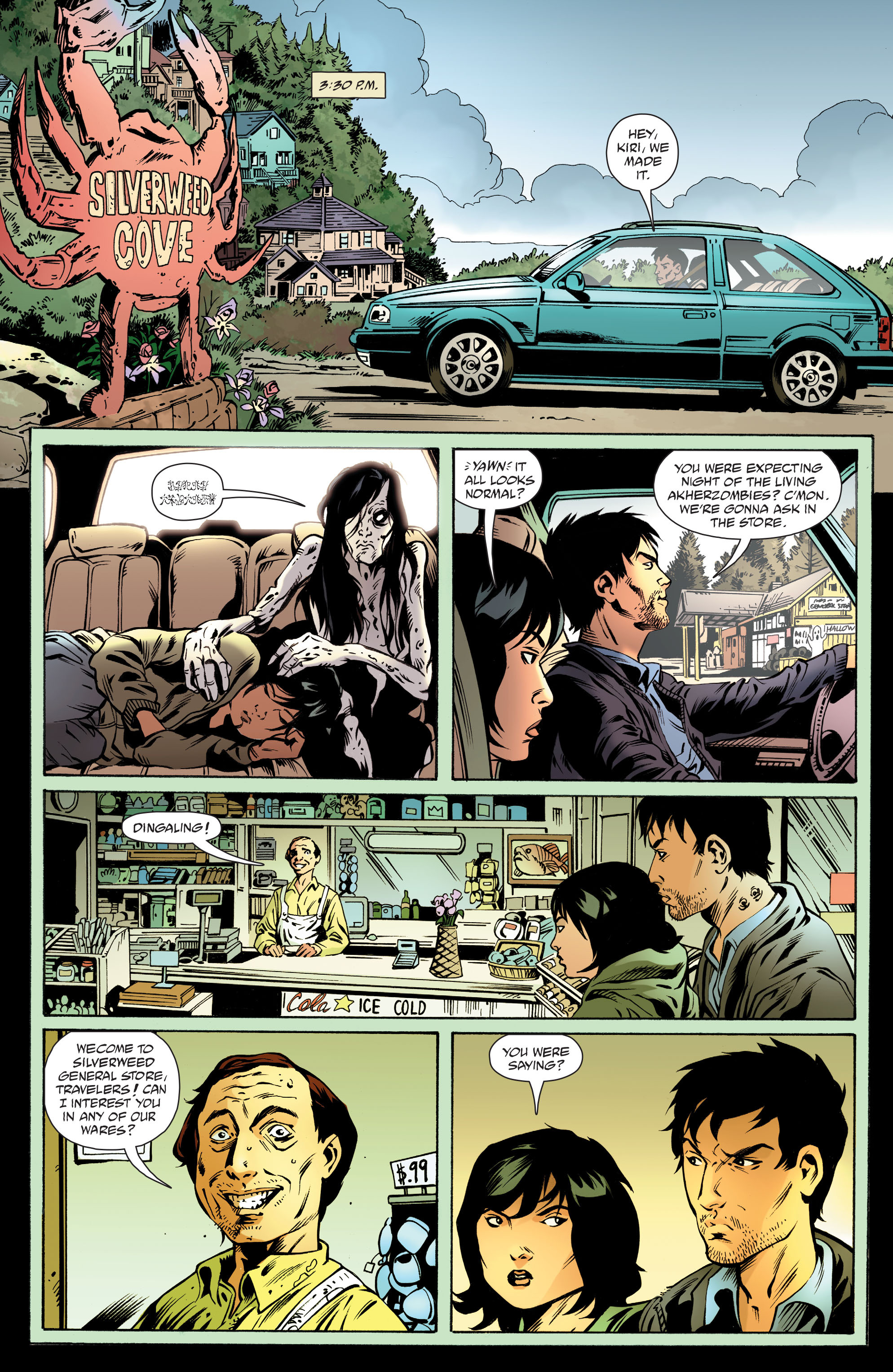 Read online Survivors' Club comic -  Issue #6 - 17