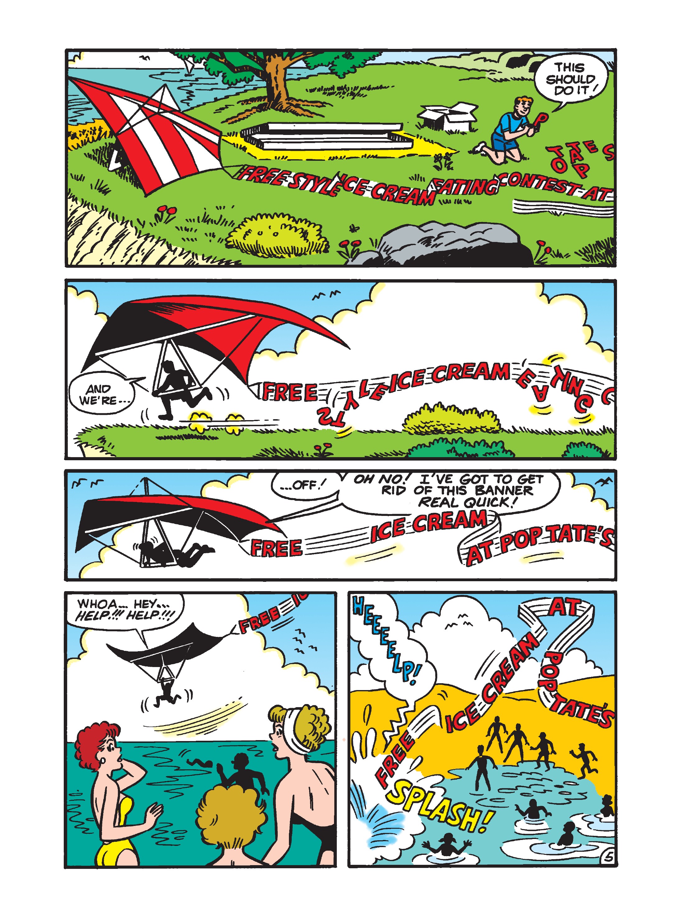 Read online Archie 1000 Page Comics Explosion comic -  Issue # TPB (Part 5) - 85