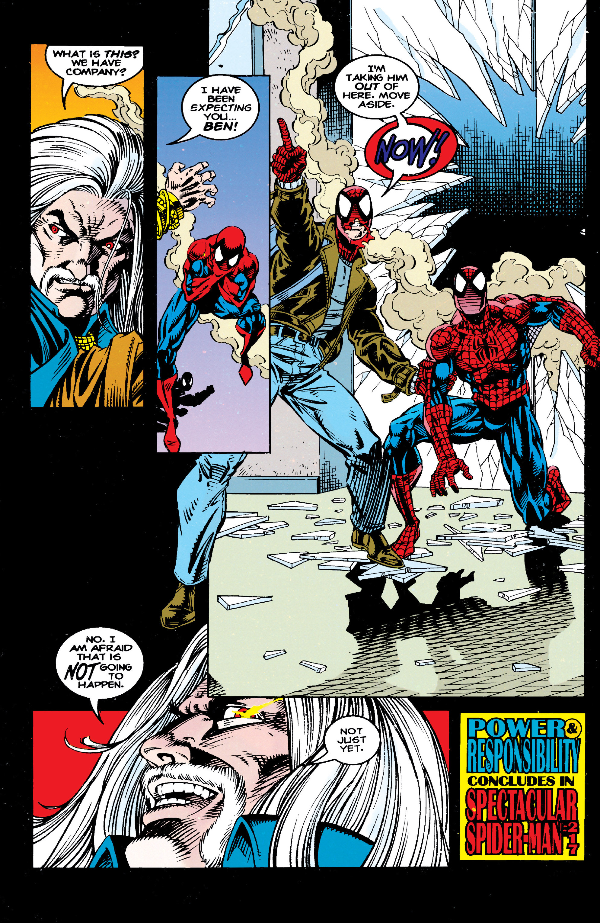 Read online Spider-Man: The Complete Clone Saga Epic comic -  Issue # TPB 1 (Part 2) - 64