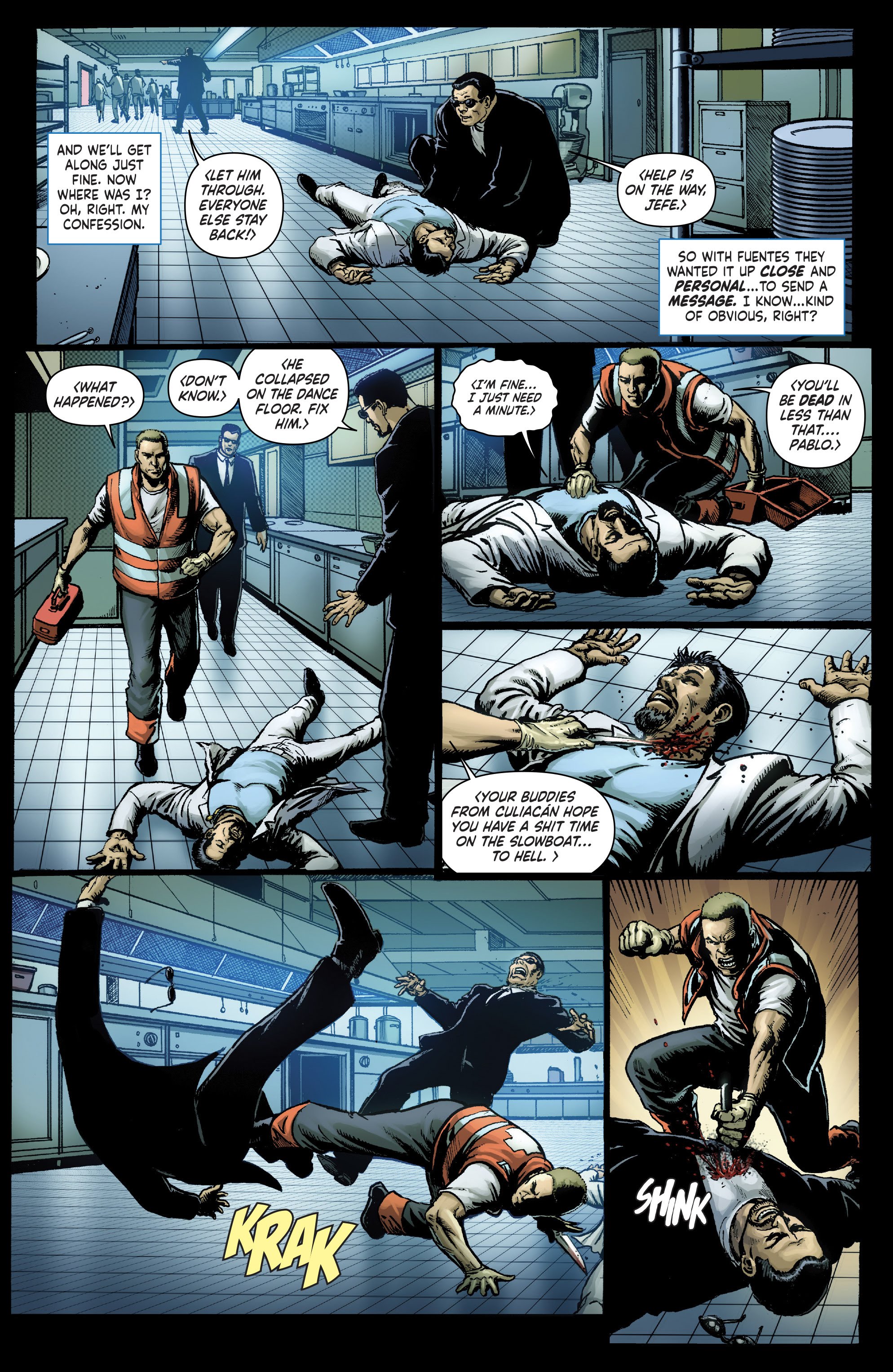 Read online Dante comic -  Issue # Full - 5
