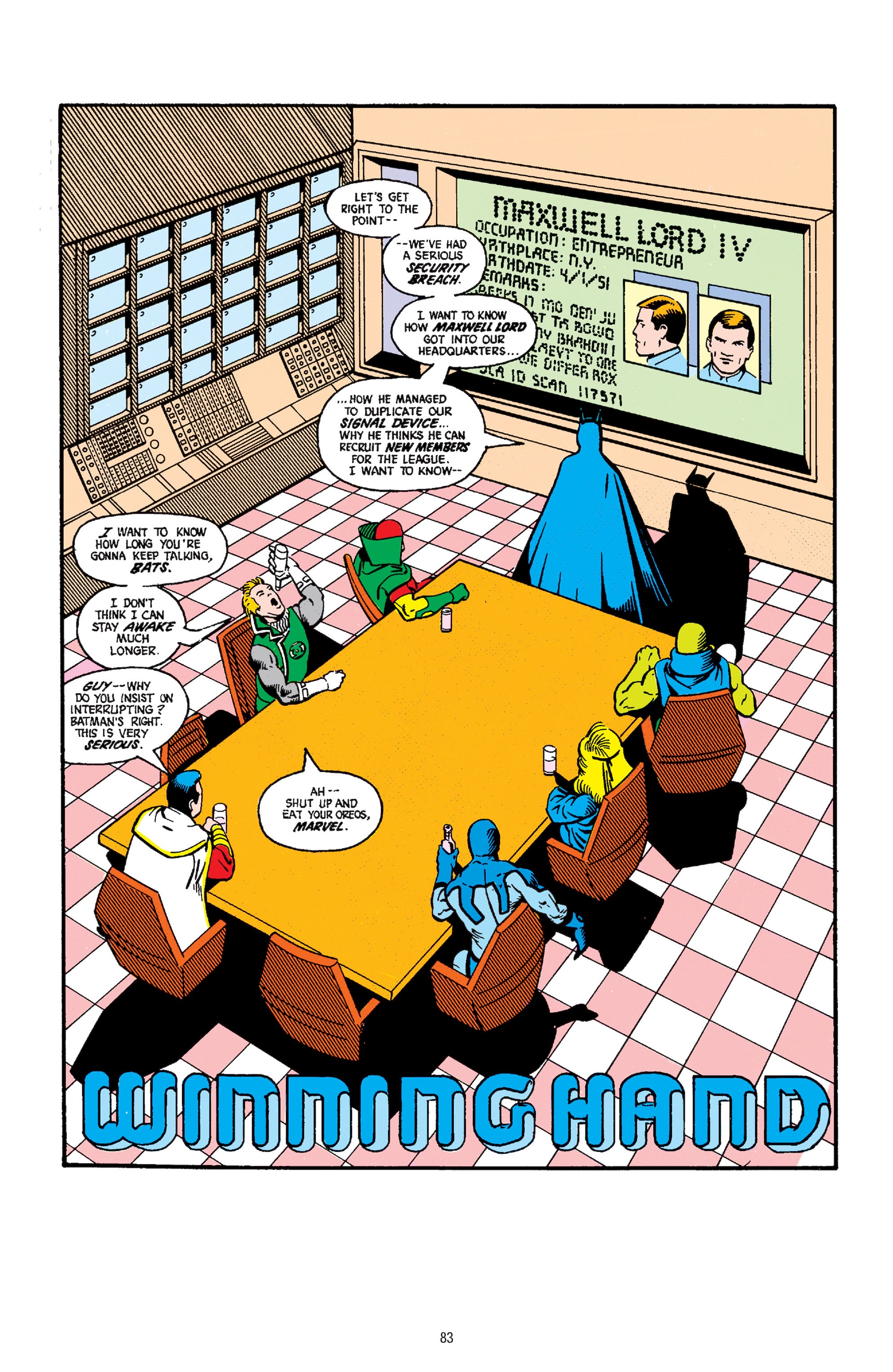 Read online Justice League International: Born Again comic -  Issue # TPB (Part 1) - 83