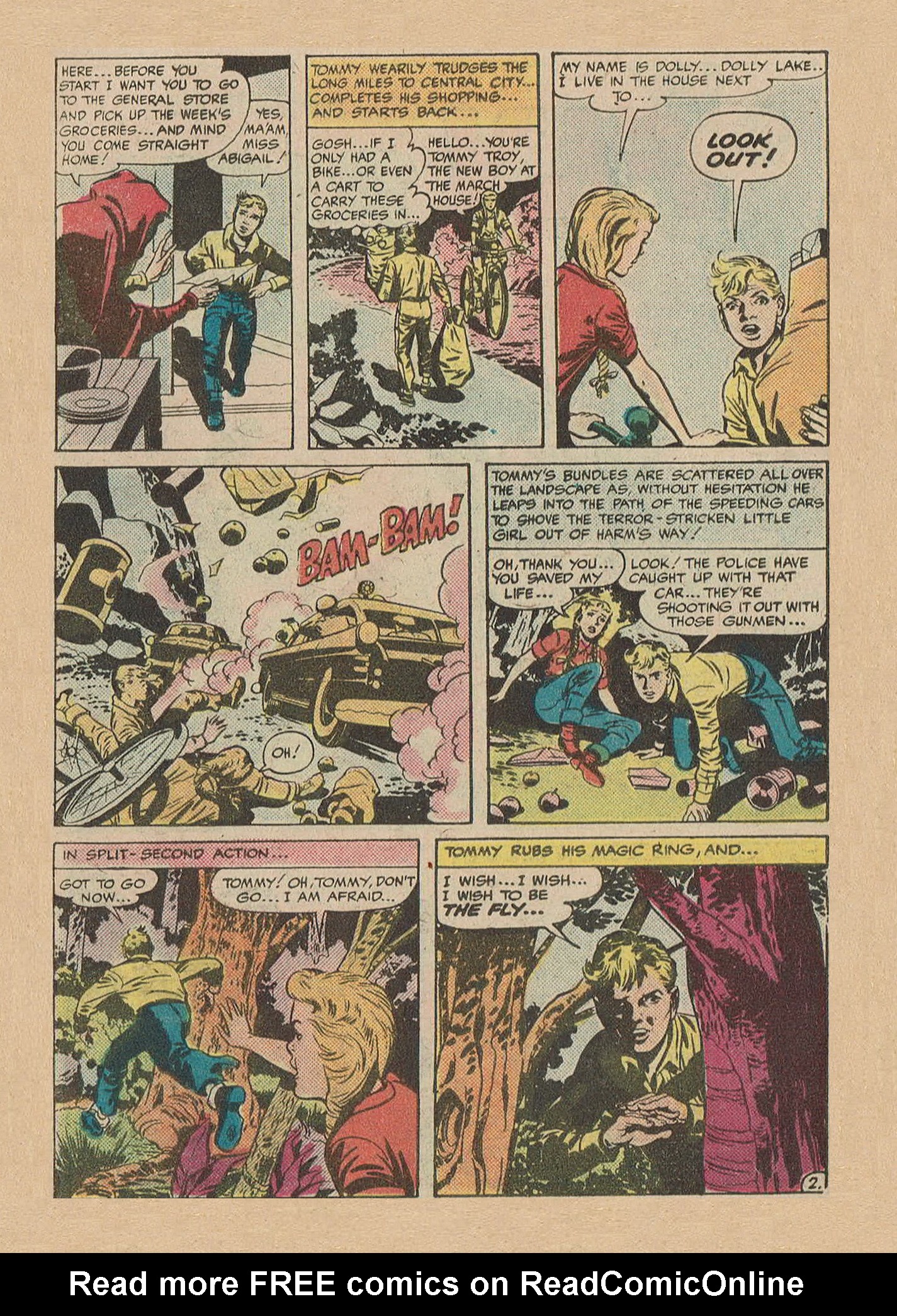 Read online Archie Digest Magazine comic -  Issue #33 - 110