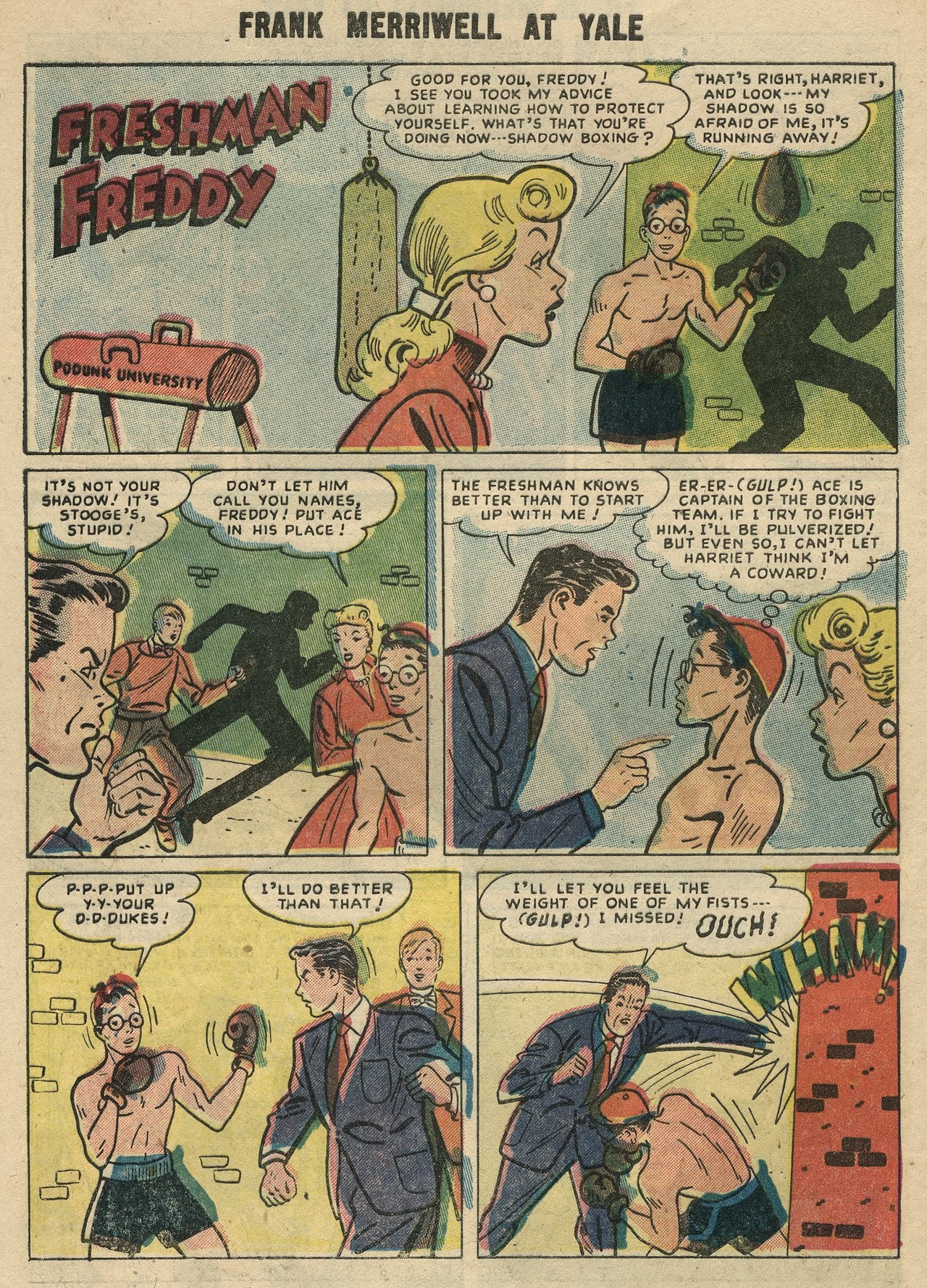 Read online Frank Merriwell At Yale comic -  Issue #1 - 28