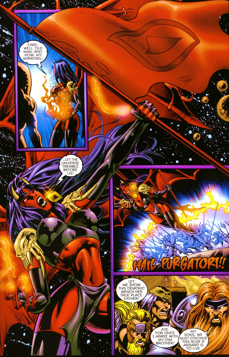Read online Purgatori: Goddess Rising comic -  Issue #3 - 13