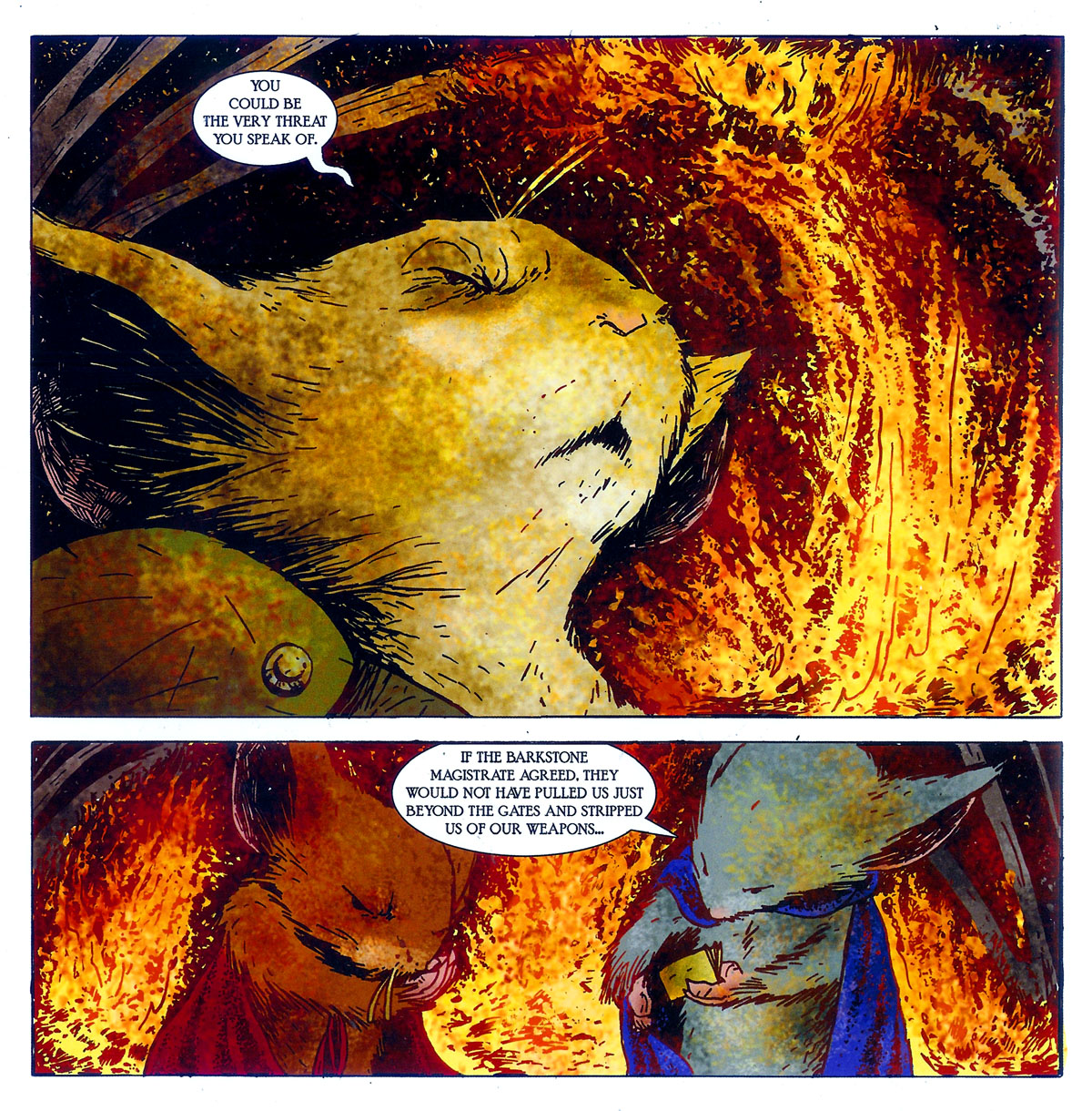 Read online Mouse Guard comic -  Issue #4 - 12