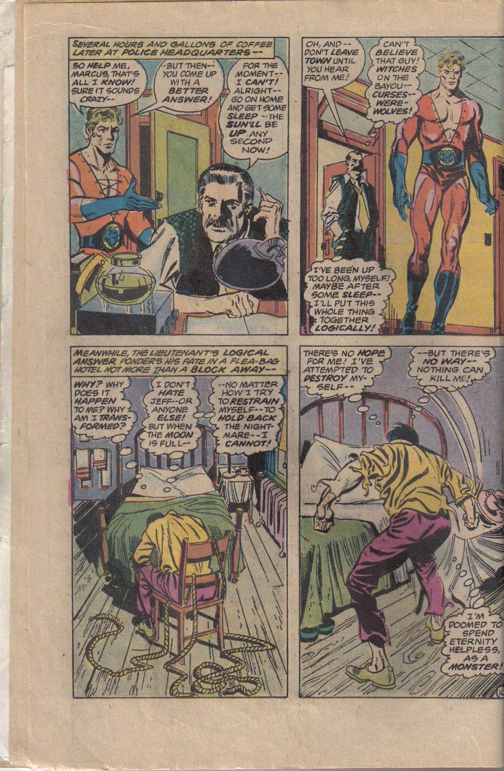 Read online The Cougar comic -  Issue #2 - 11