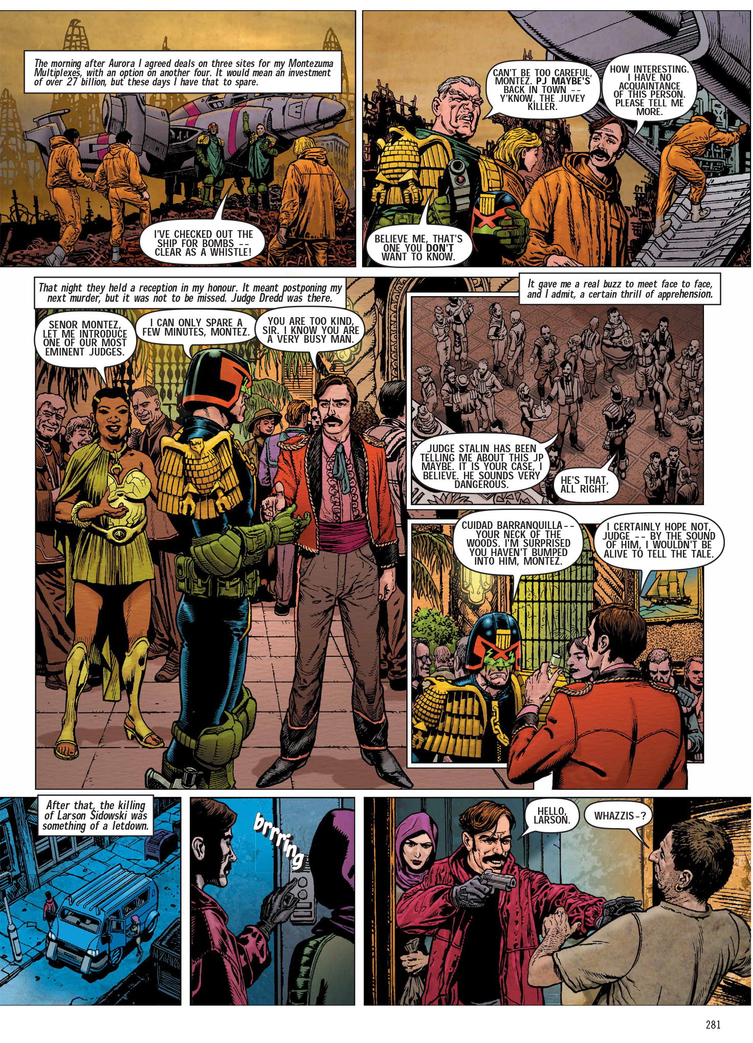 Read online Judge Dredd: The Complete Case Files comic -  Issue # TPB 39 (Part 3) - 82