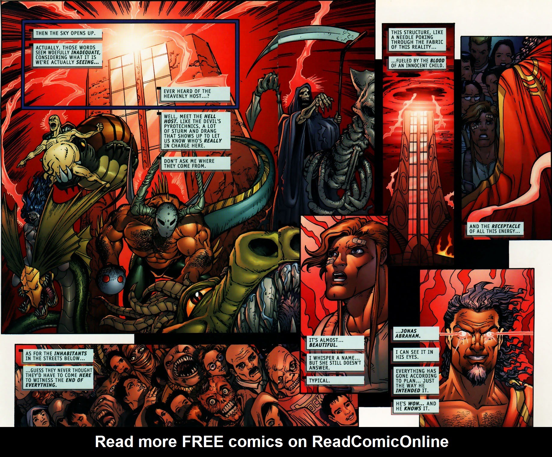 Read online Hellcop comic -  Issue #4 - 20