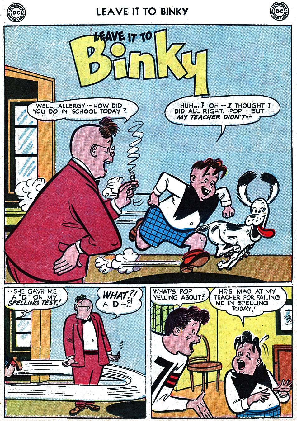 Read online Leave it to Binky comic -  Issue #42 - 22