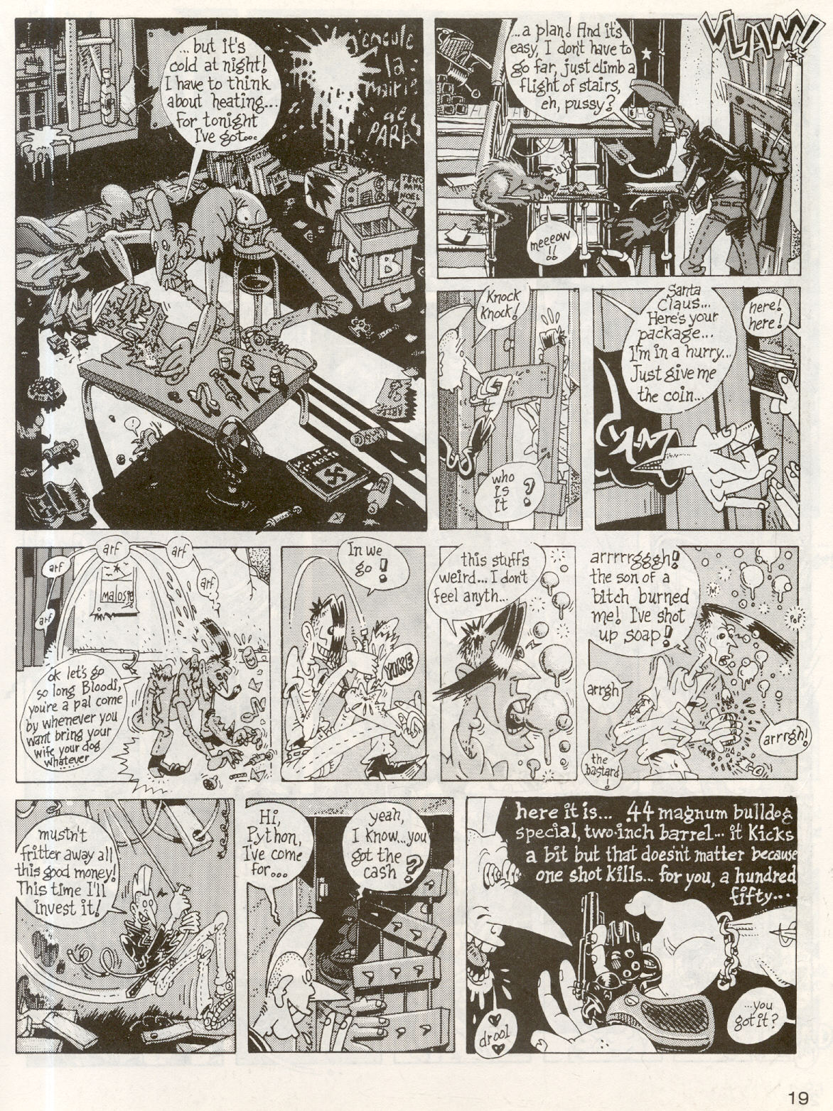Read online Rip Off Comix comic -  Issue #15 - 21