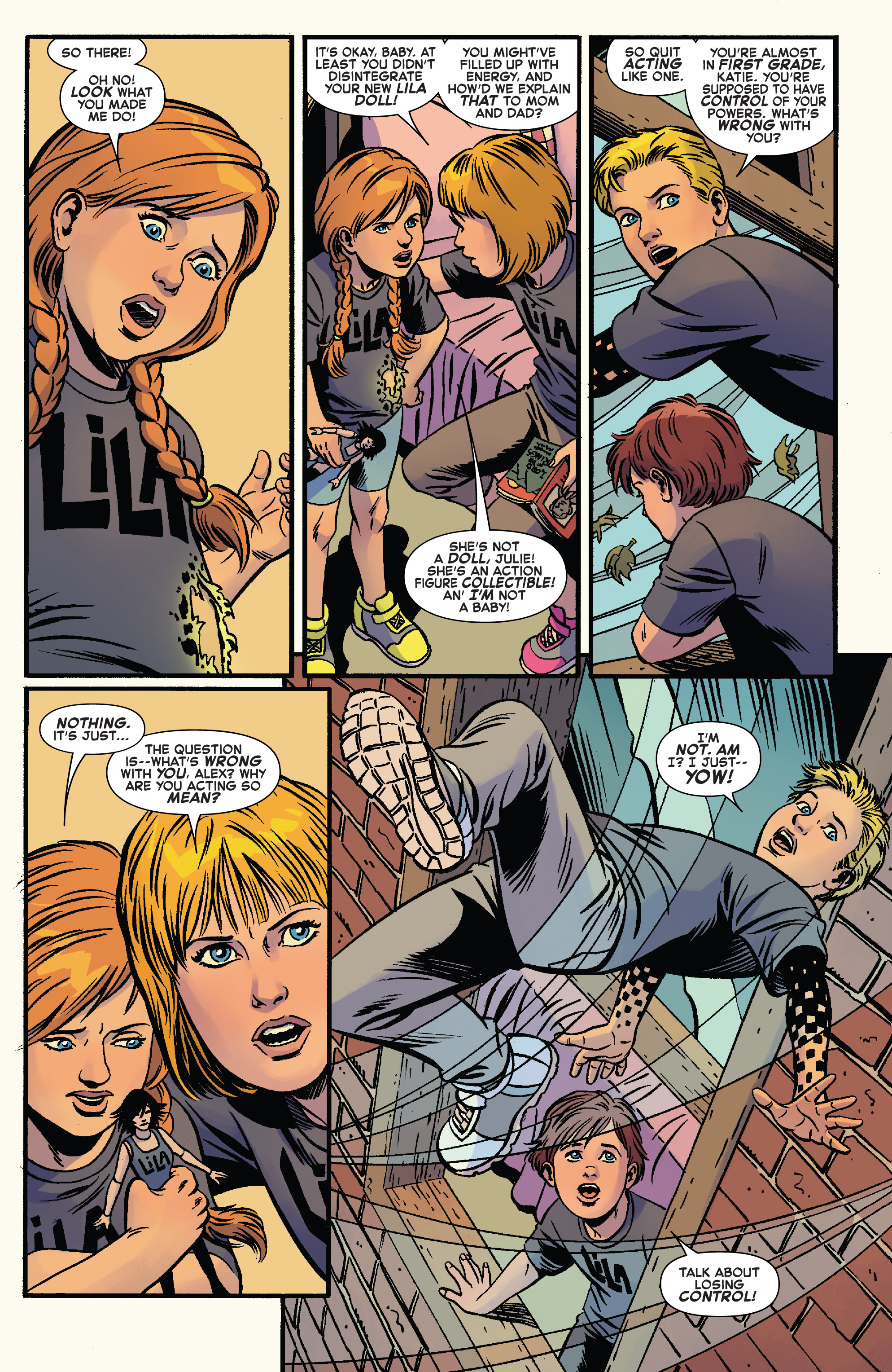 Read online Power Pack: Grow Up! comic -  Issue # Full - 4