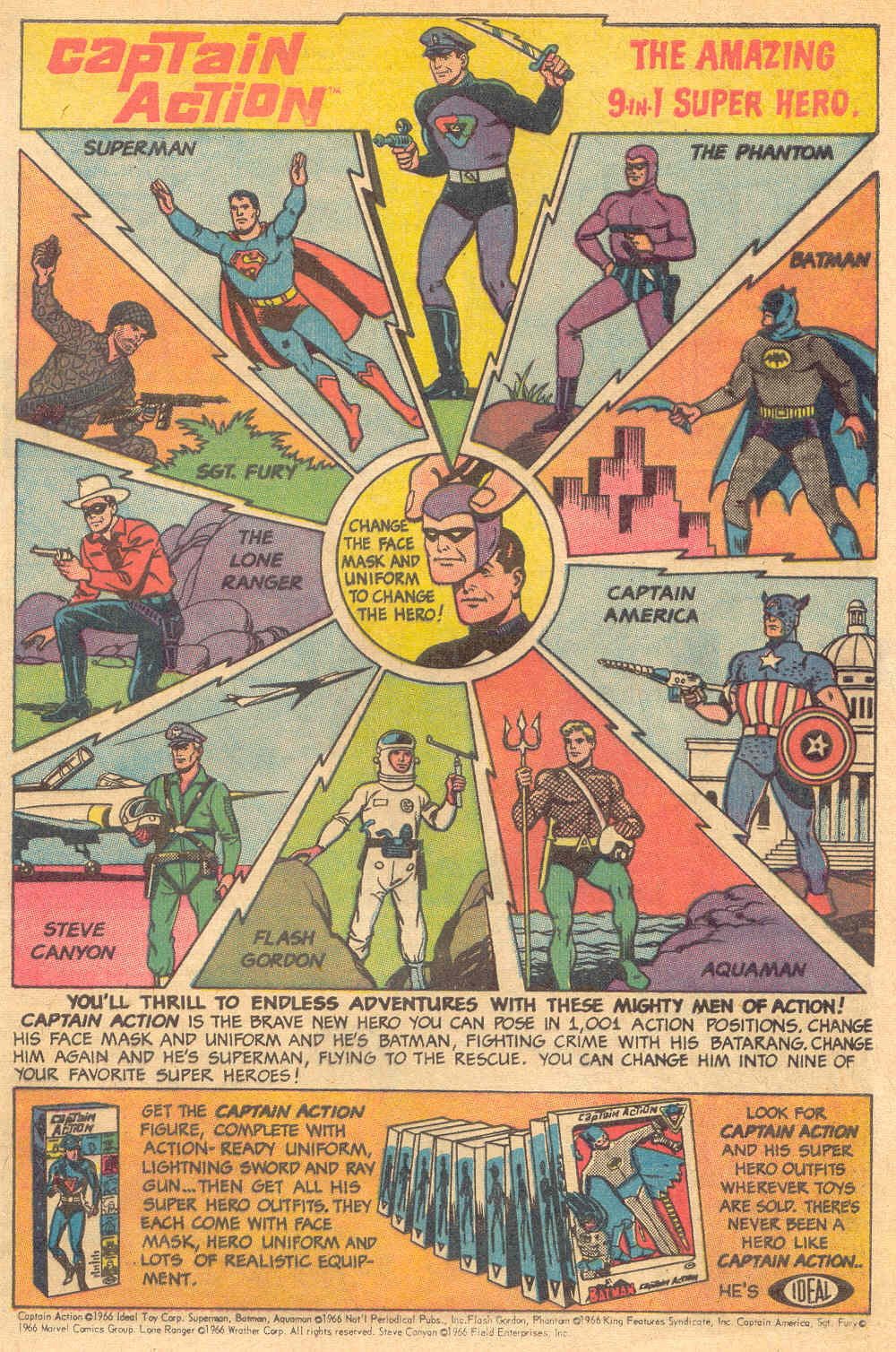 Read online Action Comics (1938) comic -  Issue #345 - 9