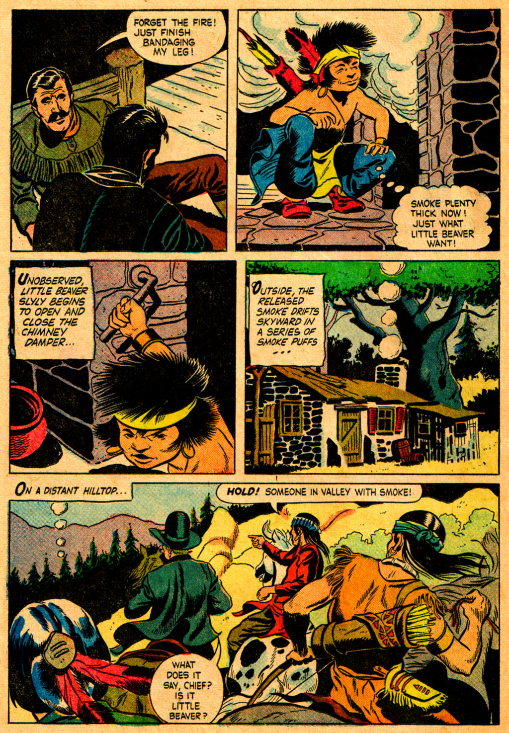 Read online Four Color Comics comic -  Issue #916 - 26