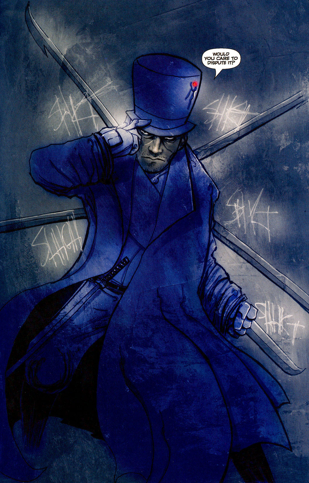Read online Hatter M: The Looking Glass Wars comic -  Issue #1 - 31
