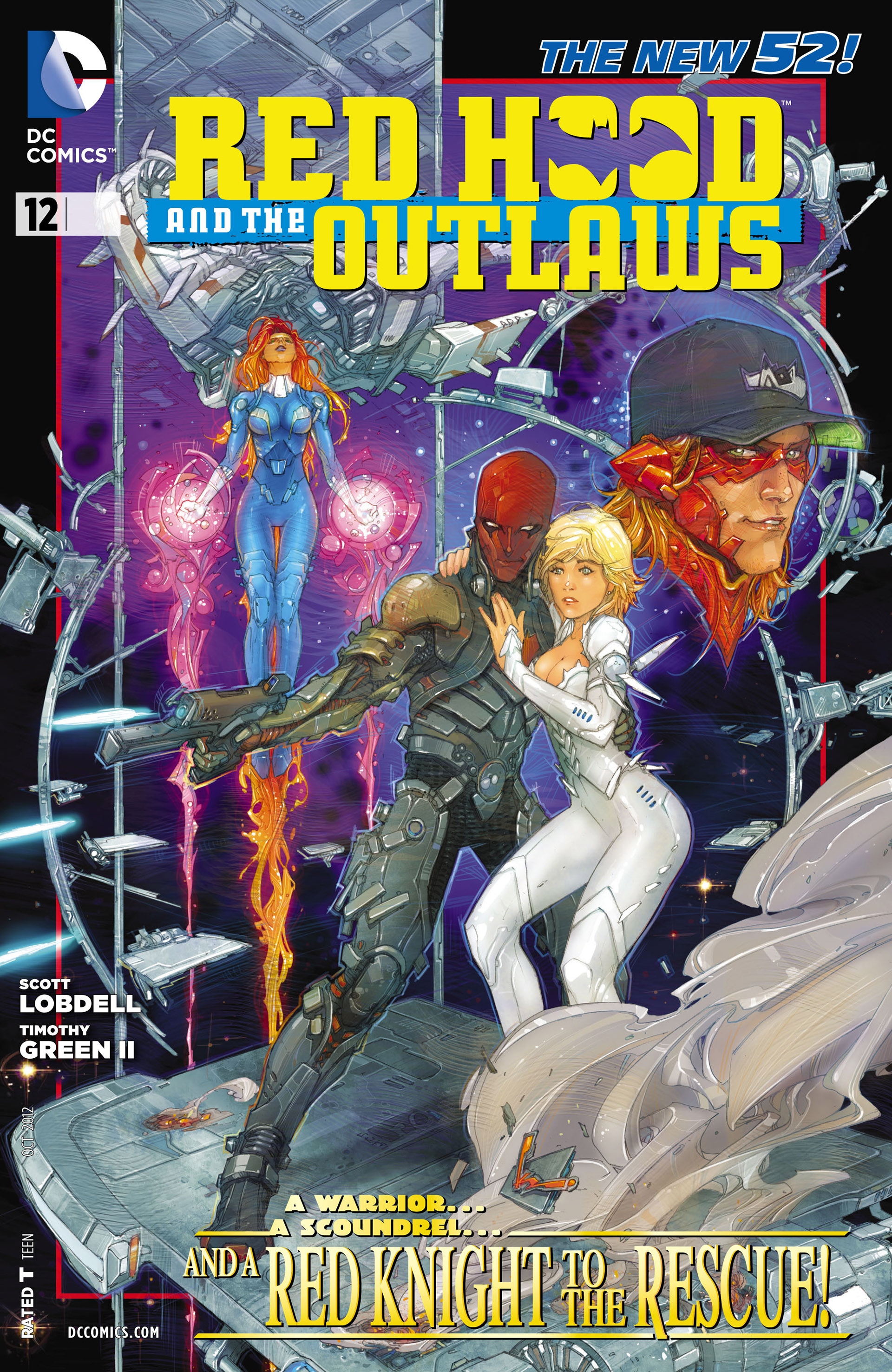 Read online Red Hood And The Outlaws (2011) comic -  Issue #12 - 1