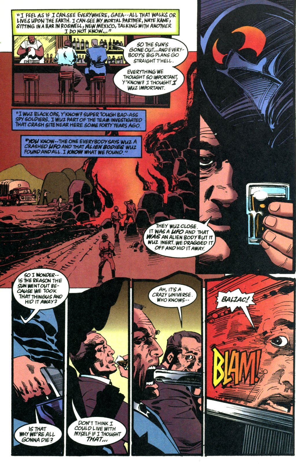 Read online The Spectre (1992) comic -  Issue #47 - 15