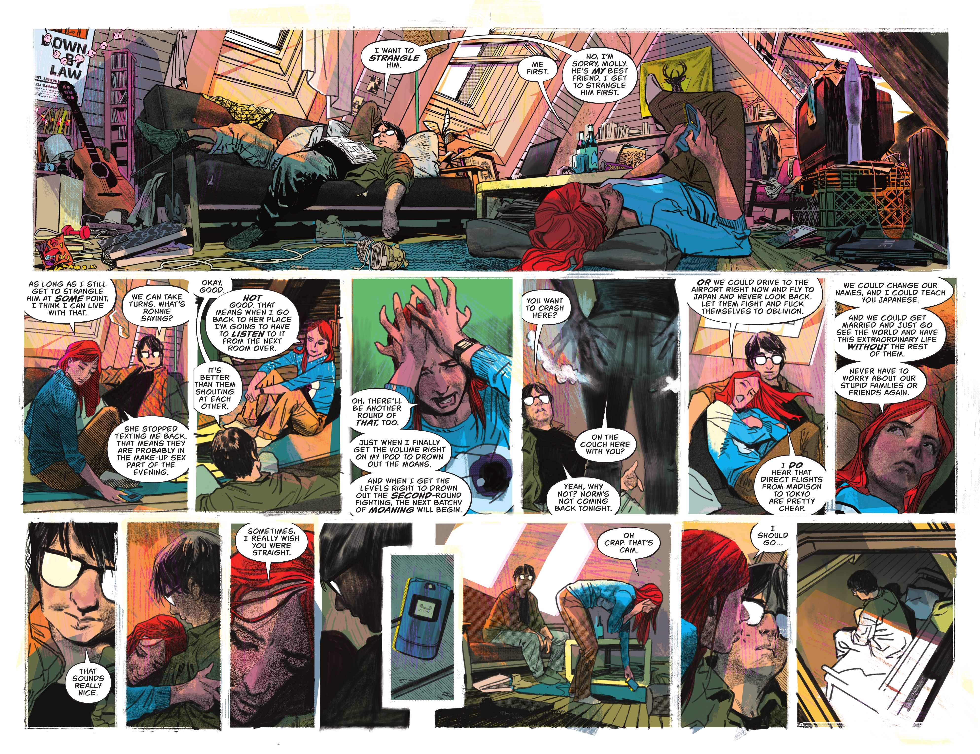 Read online The Nice House on the Lake comic -  Issue #7 - 4