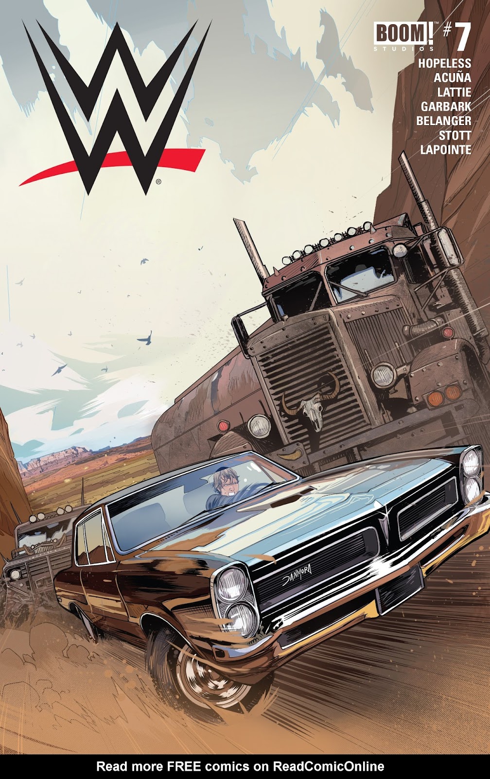 WWE issue 7 - Page 1