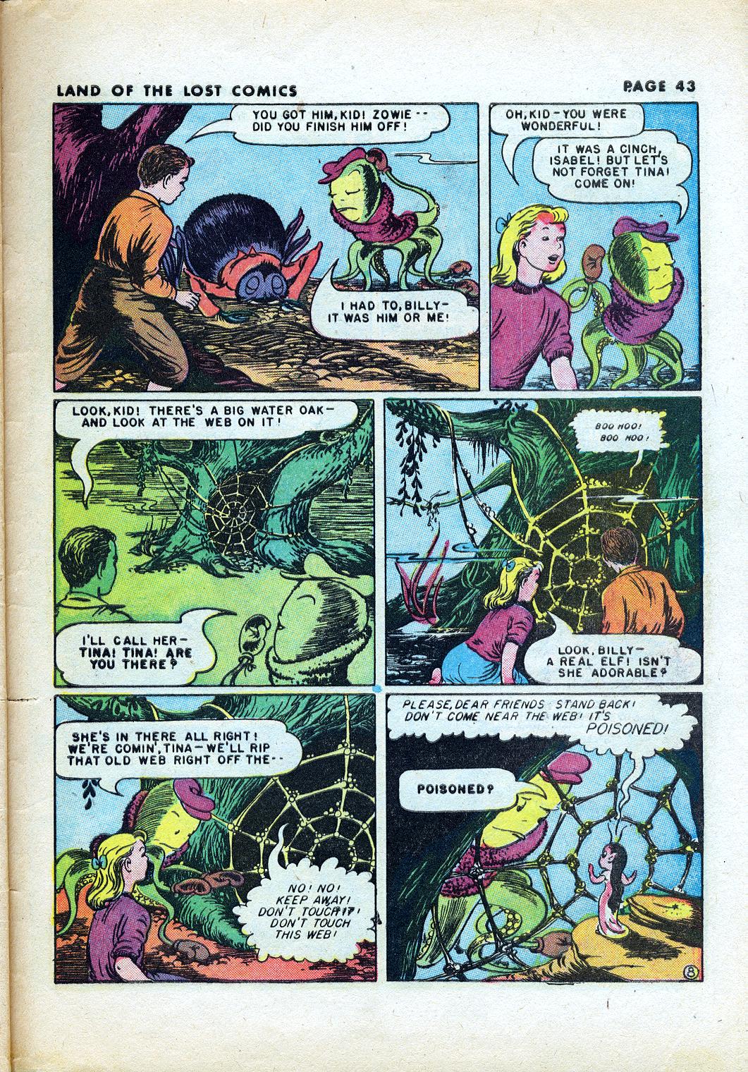 Read online Land of the Lost Comics comic -  Issue #1 - 45