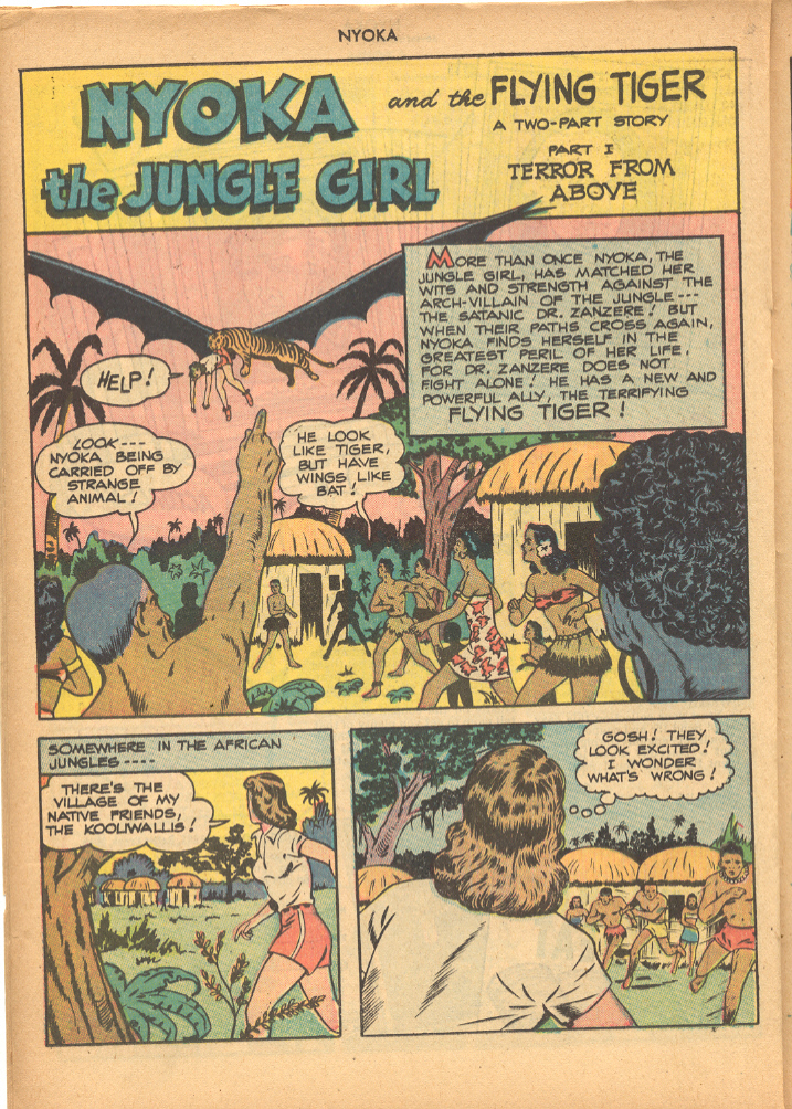 Read online Nyoka the Jungle Girl (1945) comic -  Issue #26 - 32