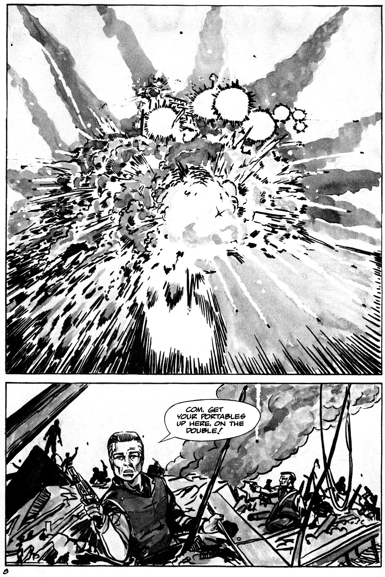 Read online Fusion (1987) comic -  Issue #14 - 10