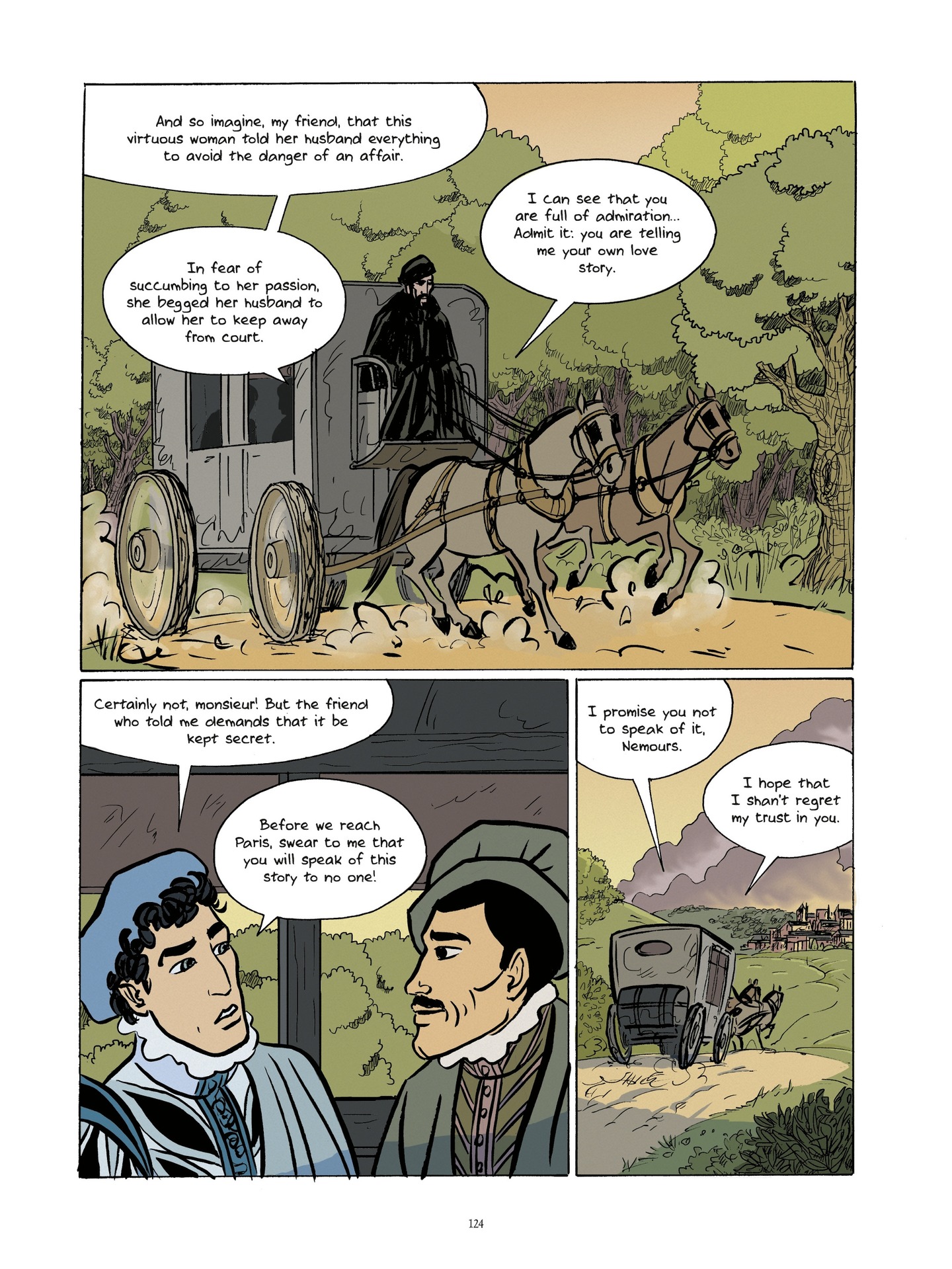 Read online The Princess of Clèves comic -  Issue # TPB (Part 1) - 116