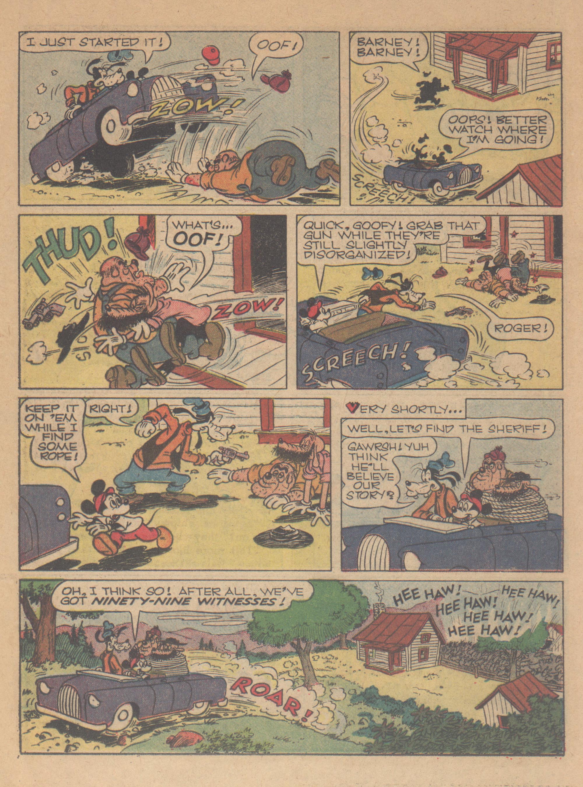 Read online Walt Disney's Mickey Mouse comic -  Issue #78 - 12