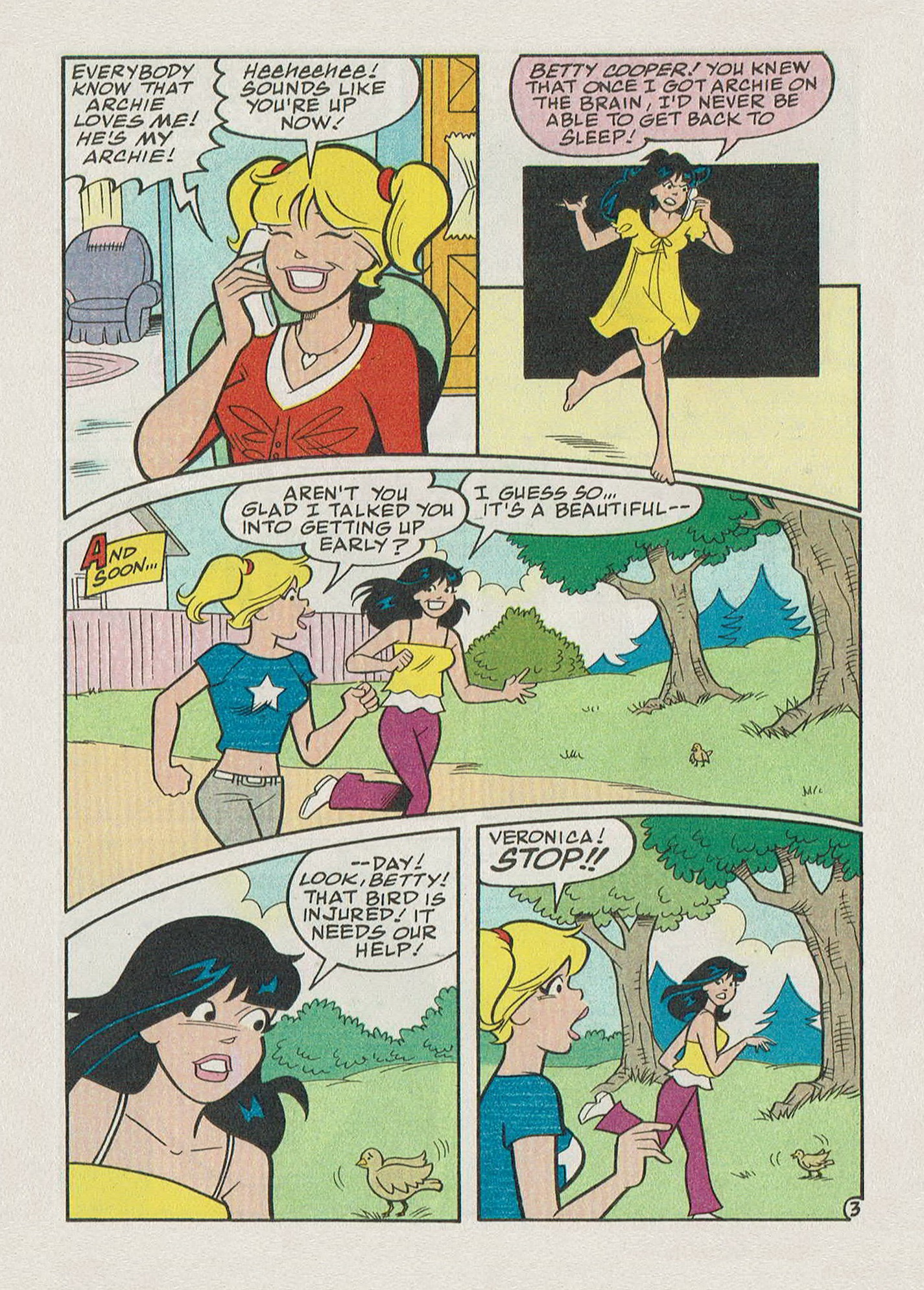 Read online Betty and Veronica Digest Magazine comic -  Issue #173 - 94