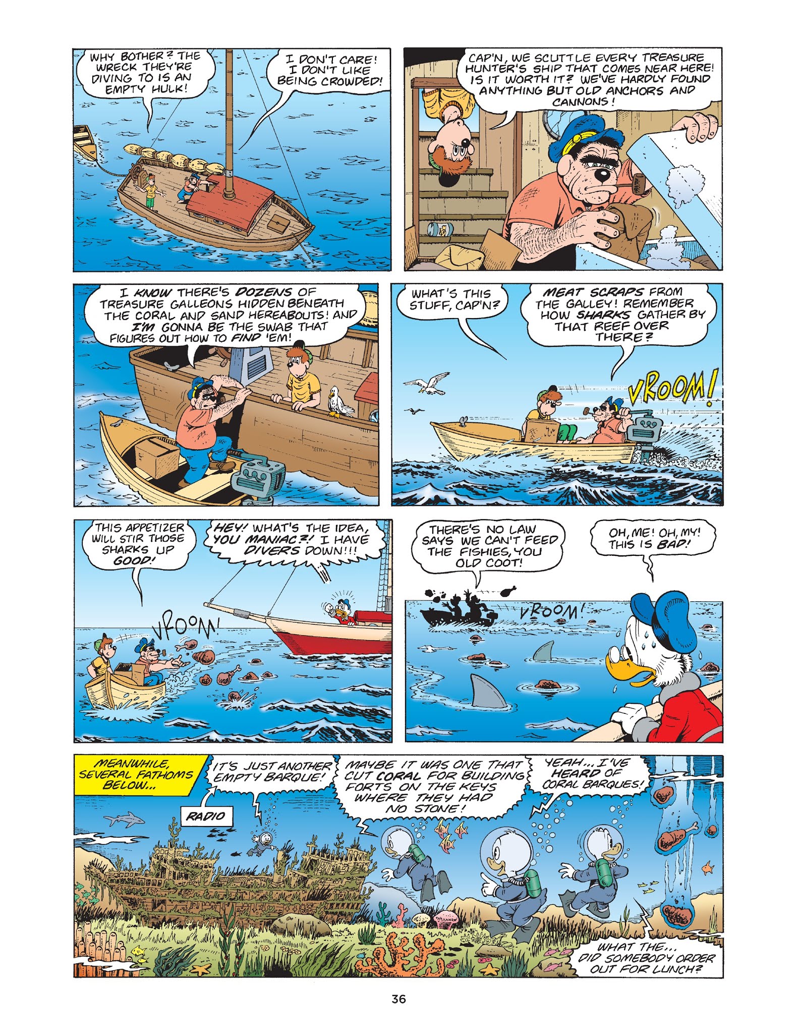Read online Walt Disney Uncle Scrooge and Donald Duck: The Don Rosa Library comic -  Issue # TPB 3 (Part 1) - 37