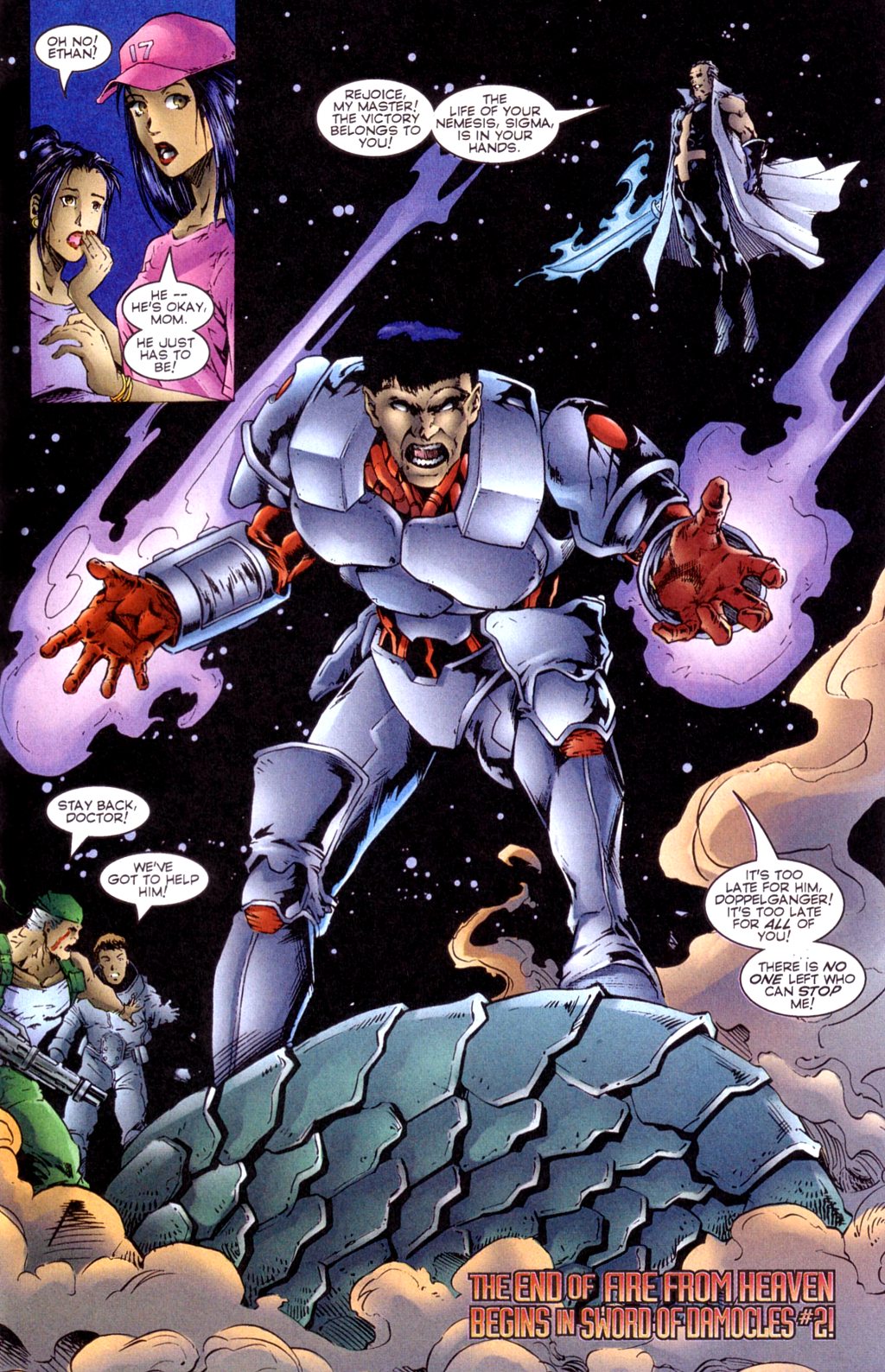 Read online Sigma comic -  Issue #3 - 25