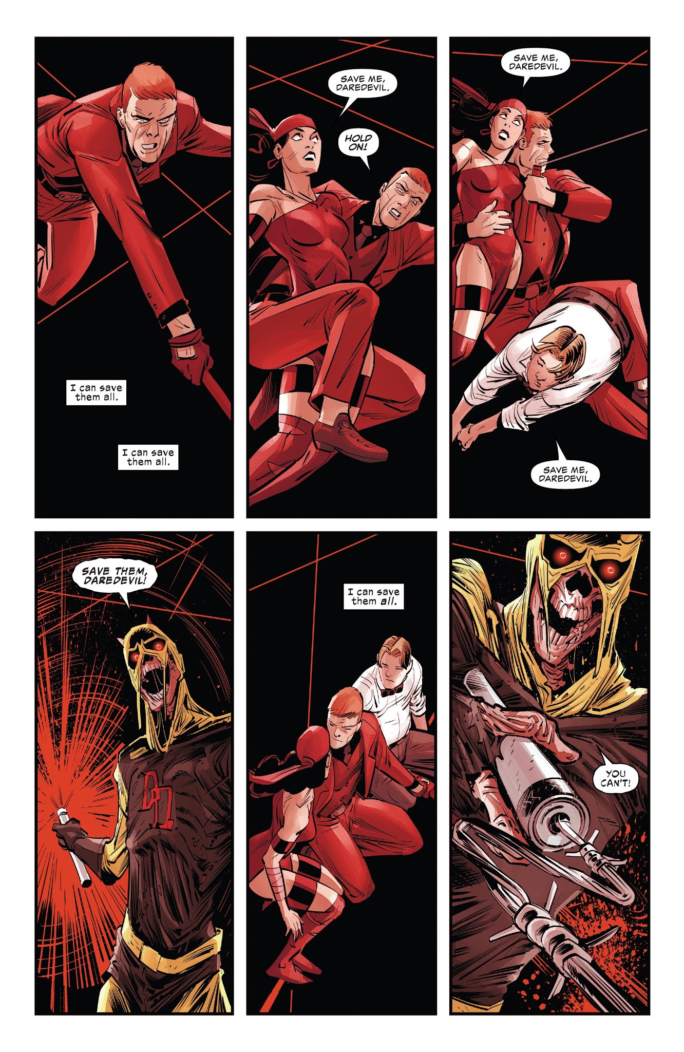 Read online Man Without Fear comic -  Issue #1 - 13