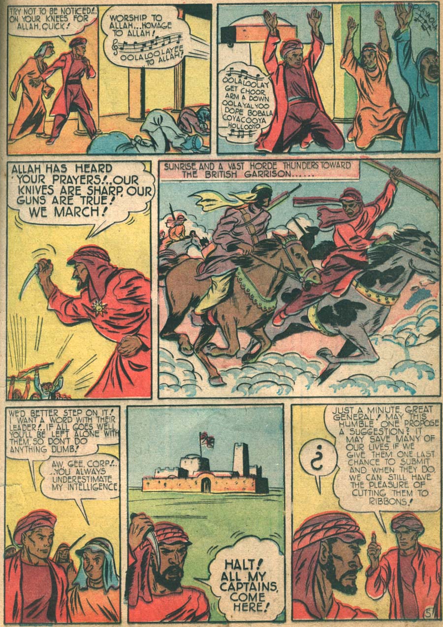 Read online Blue Ribbon Comics (1939) comic -  Issue #13 - 39