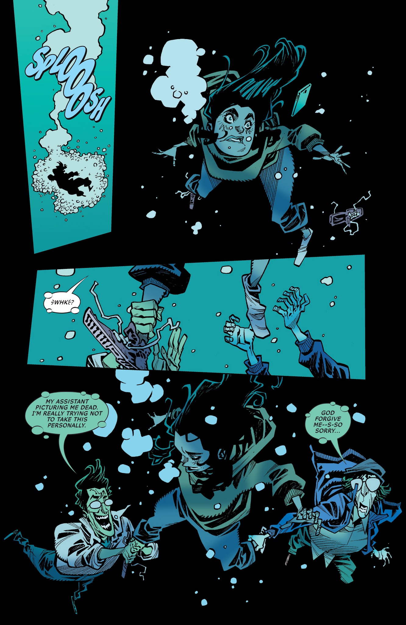 Read online No. 1 With A Bullet comic -  Issue #5 - 19