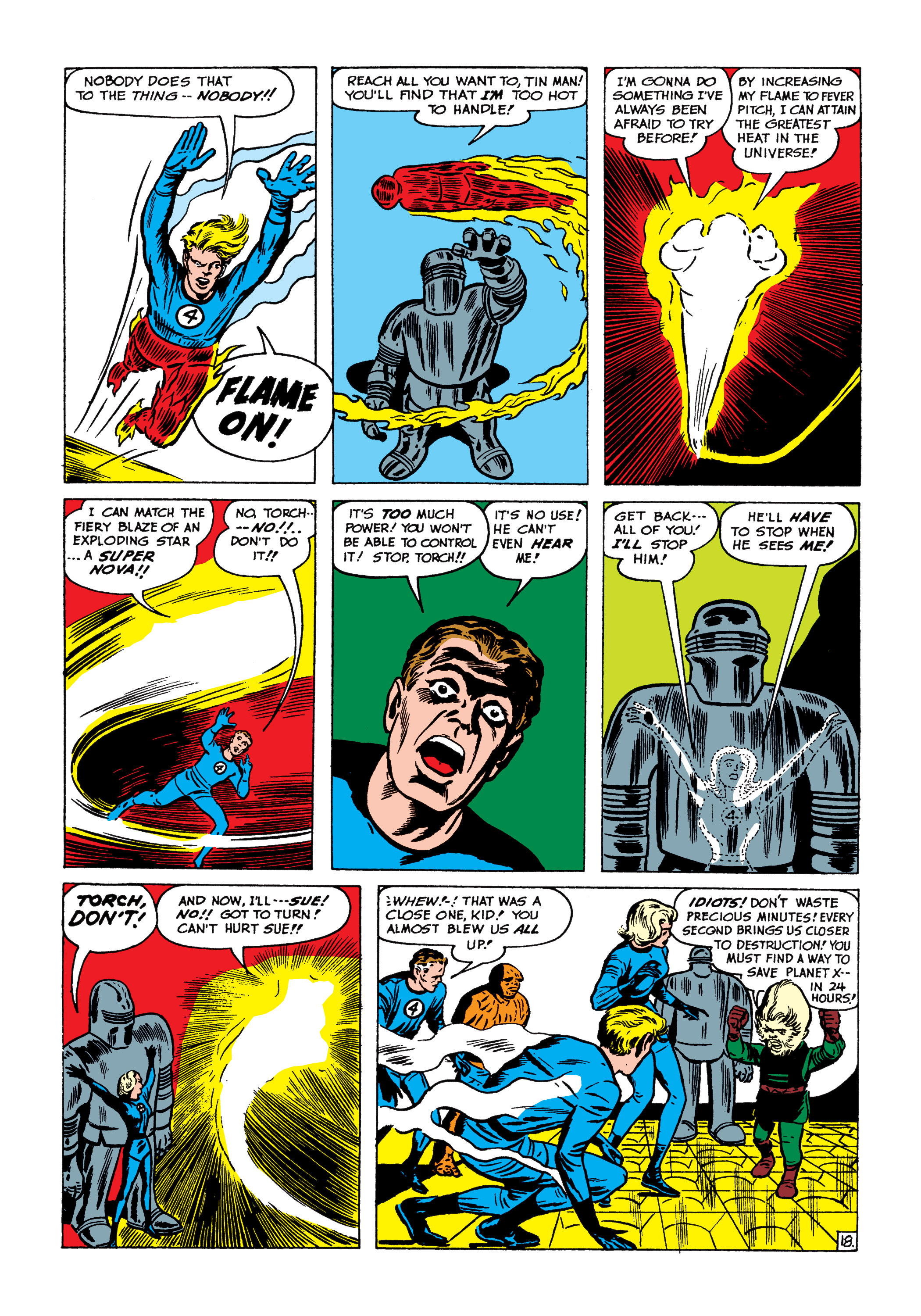 Read online Marvel Masterworks: The Fantastic Four comic -  Issue # TPB 1 (Part 2) - 75