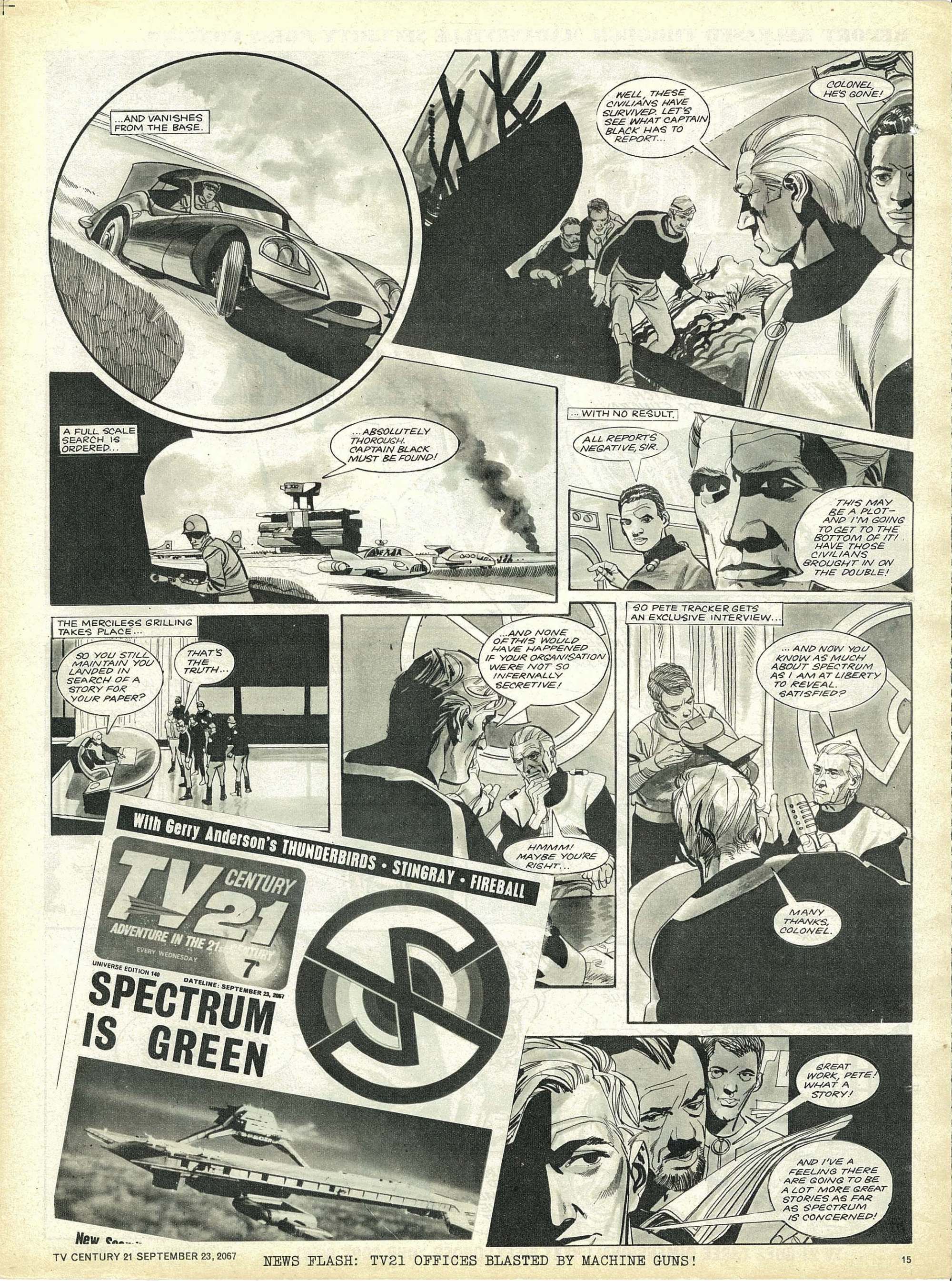 Read online TV Century 21 (TV 21) comic -  Issue #140 - 14