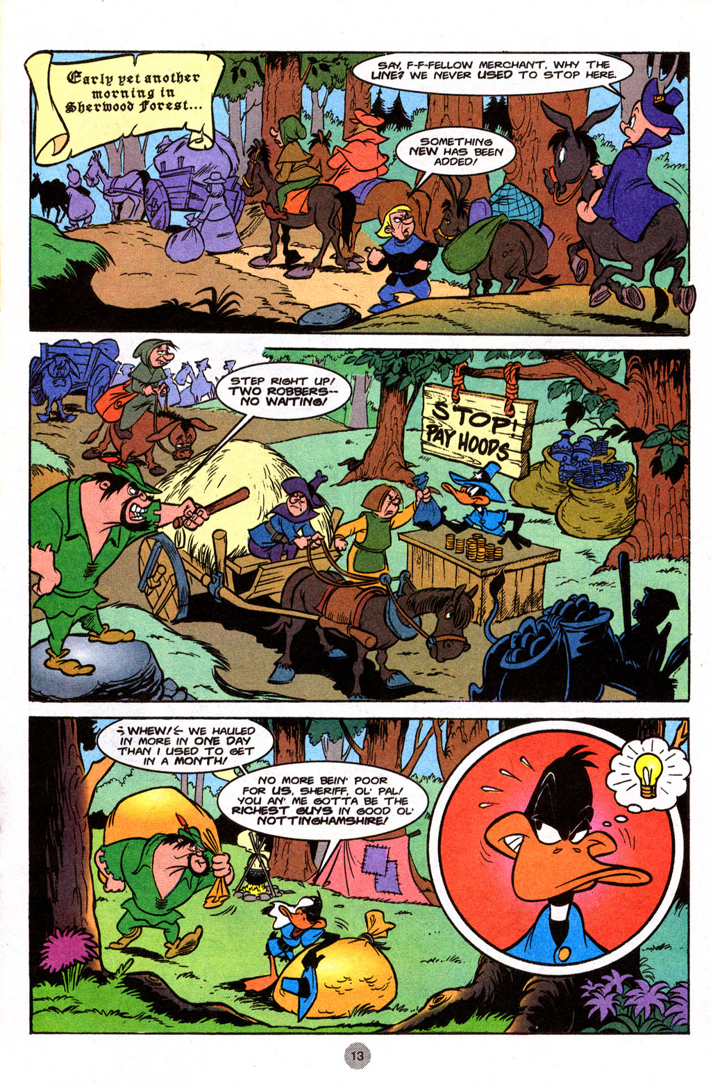 Read online Bugs Bunny Monthly comic -  Issue #3 - 10