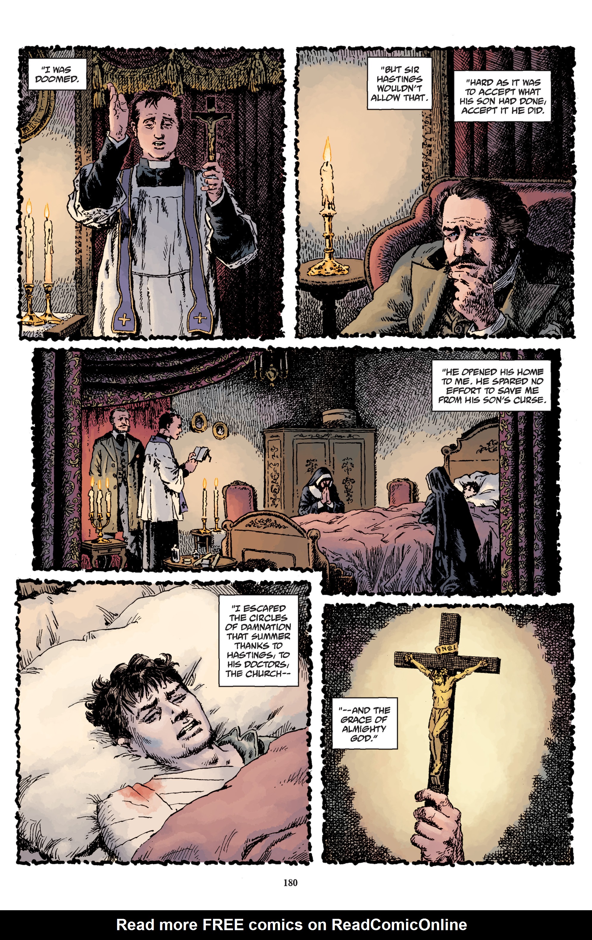 Read online Sir Edward Grey, Witchfinder Omnibus comic -  Issue # TPB 1 (Part 2) - 80