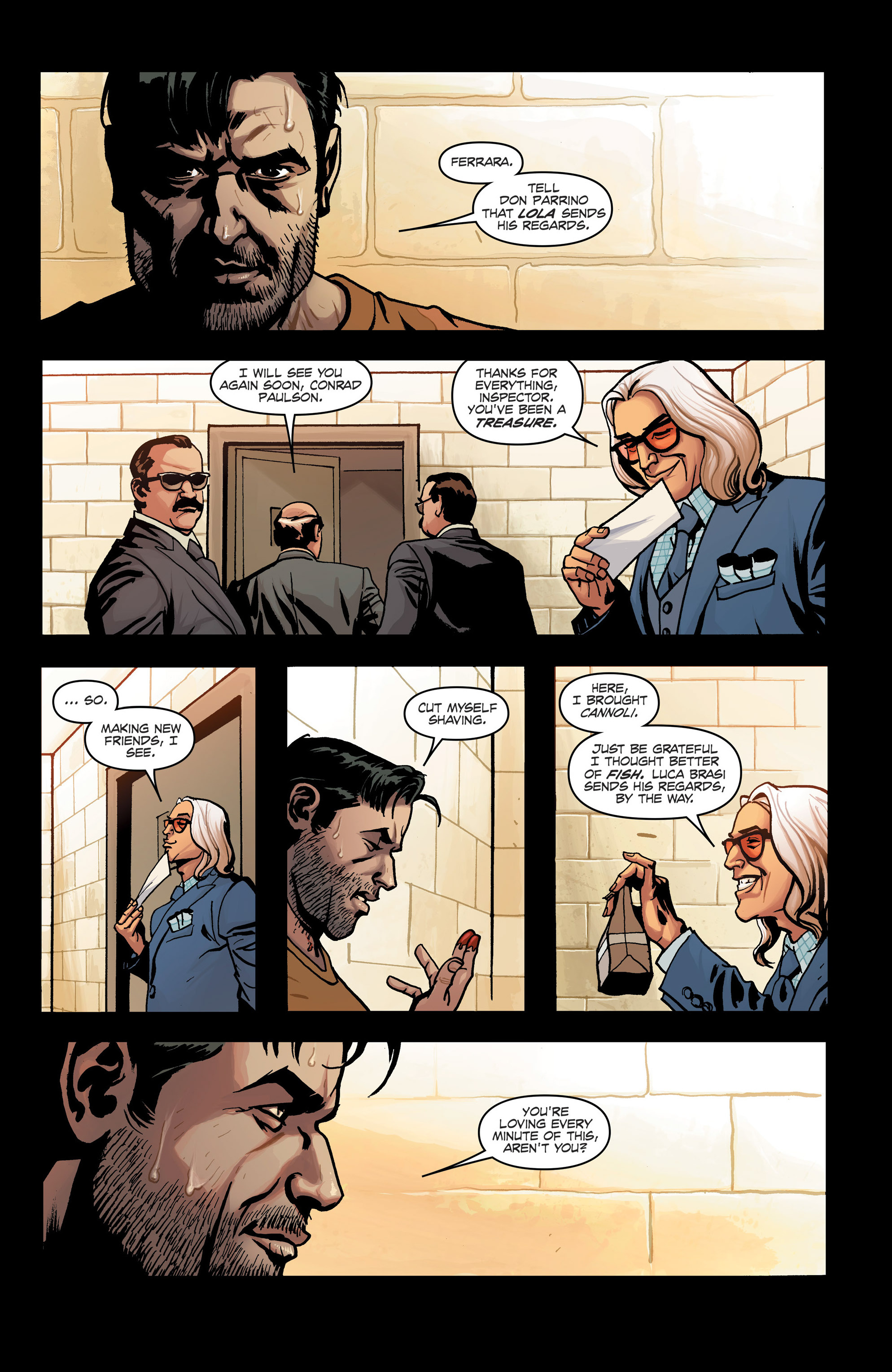 Read online Thief of Thieves comic -  Issue # _TPB 4 - 10