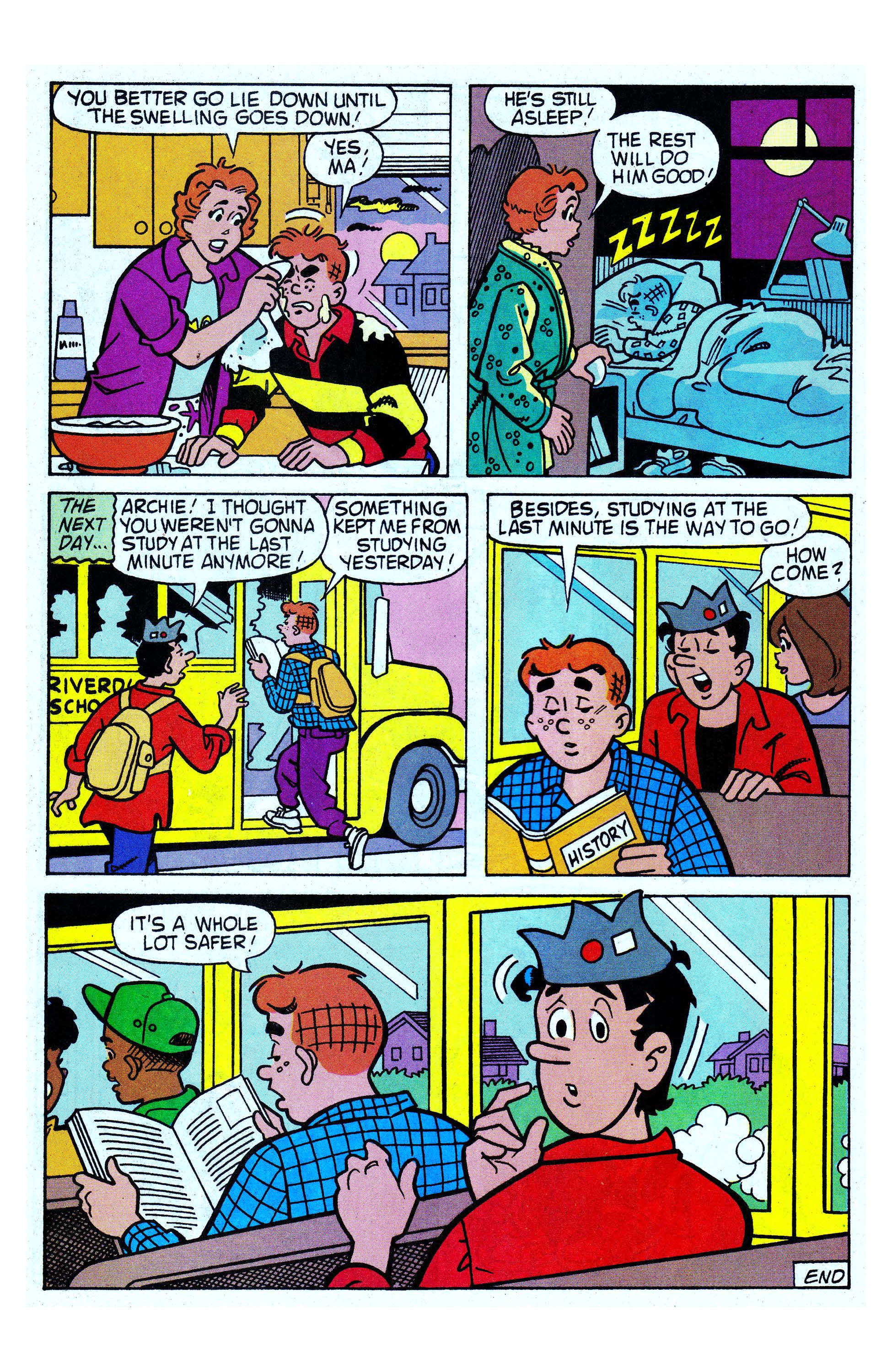 Read online Archie (1960) comic -  Issue #425 - 18