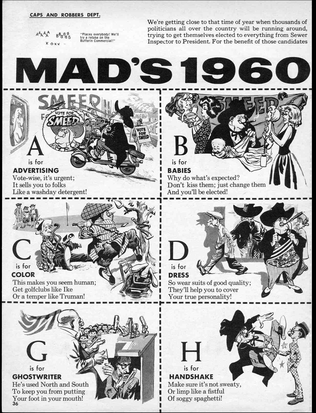 Read online MAD comic -  Issue #58 - 38