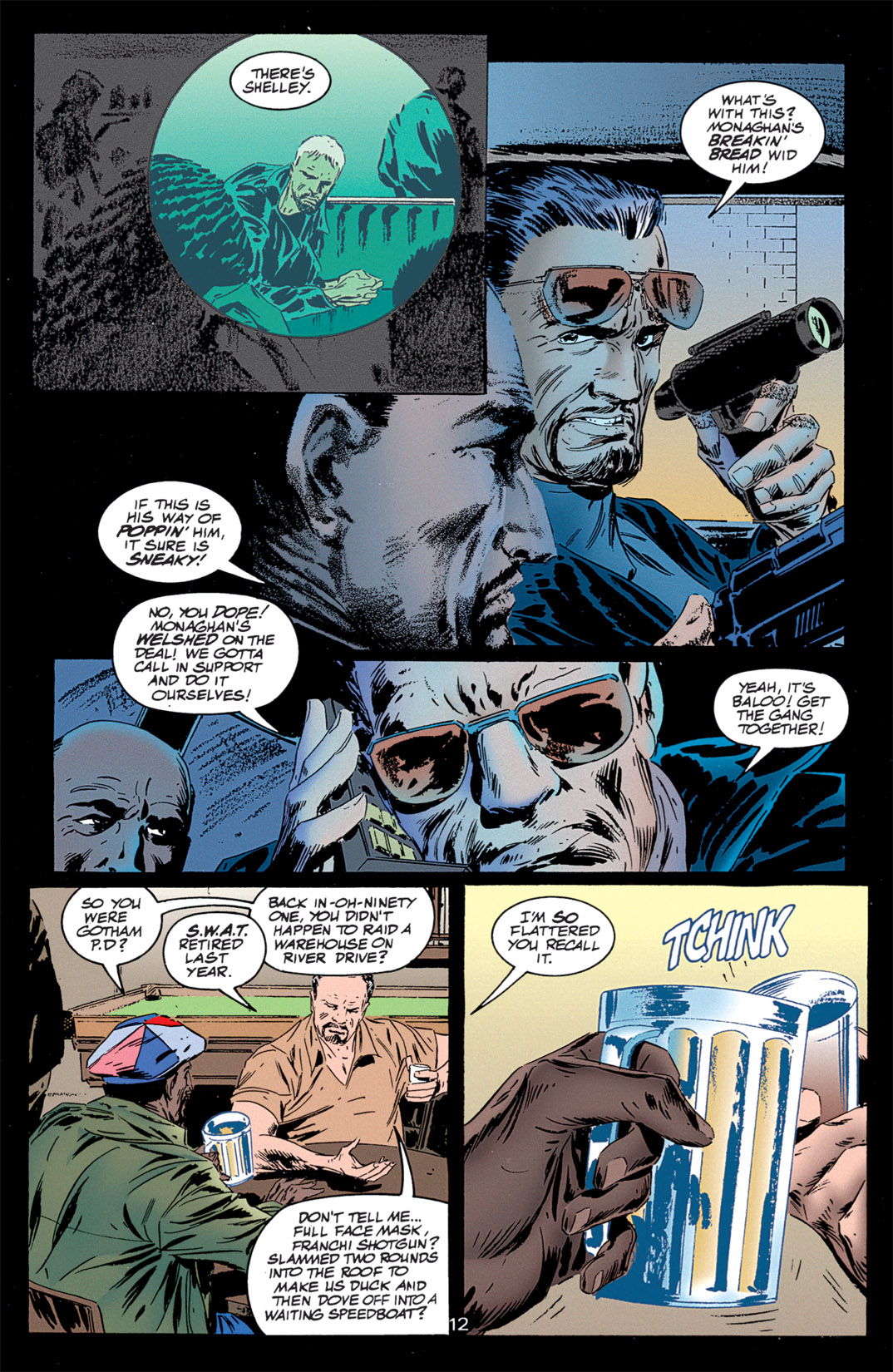 Read online Resurrection Man (1997) comic -  Issue #10 - 13