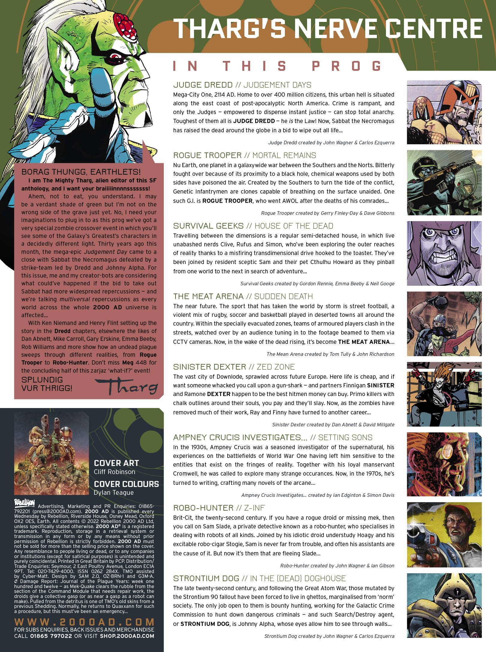 Read online 2000 AD comic -  Issue #2300 - 2