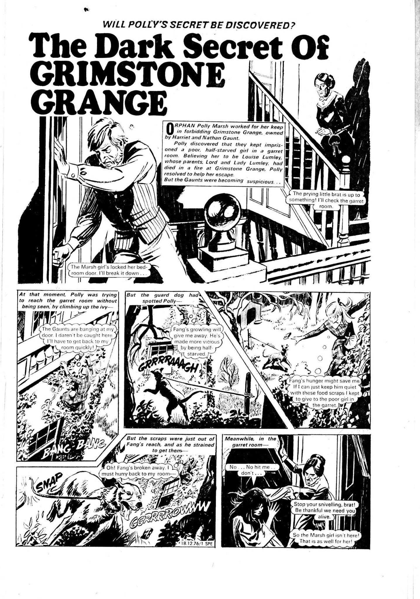 Read online Spellbound (1976) comic -  Issue #13 - 3