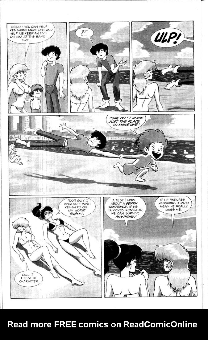 Read online Metal Bikini (1996) comic -  Issue #2 - 18